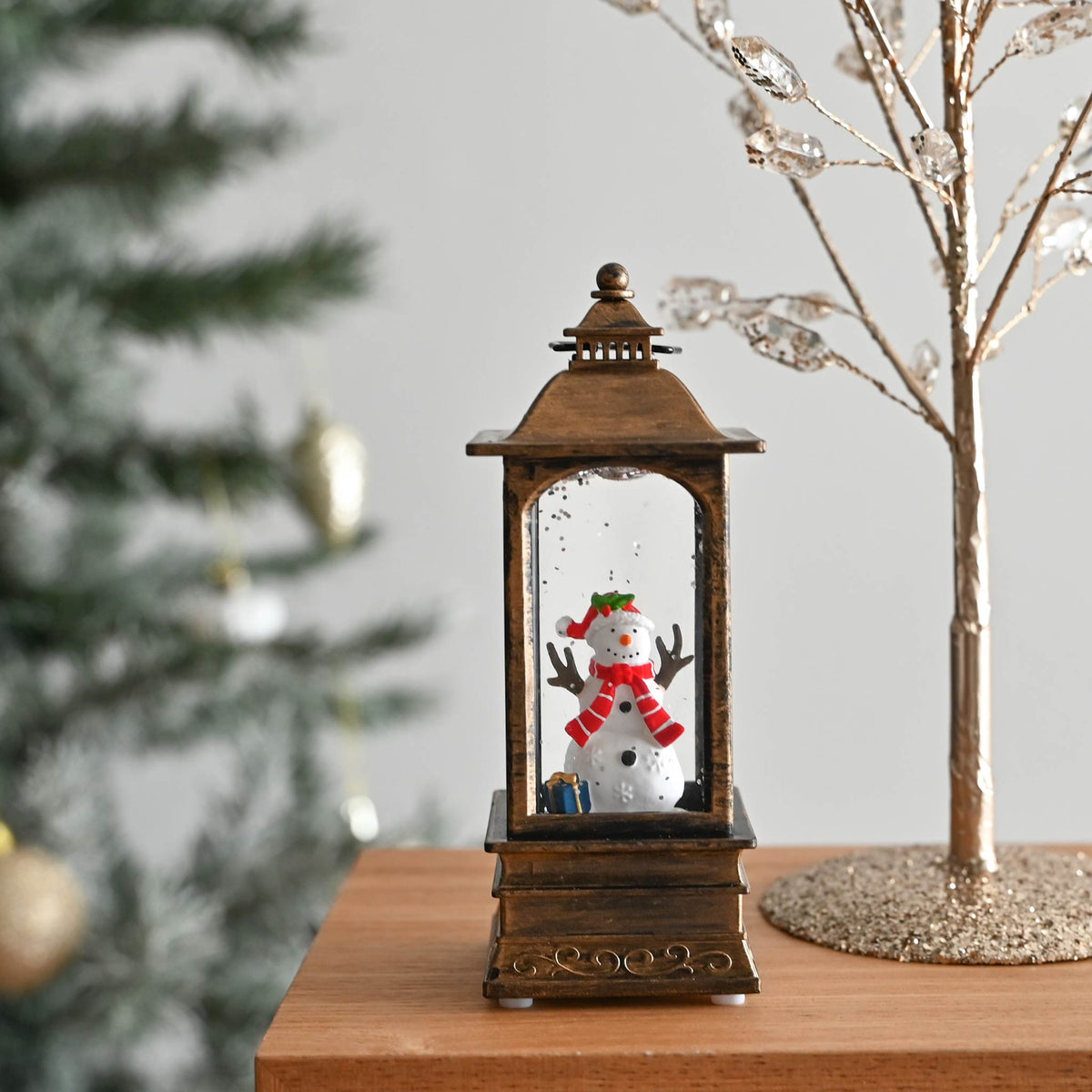 LEDランタン[ルミナス ] スノーマンS | deux C(ドゥ・セー)公式