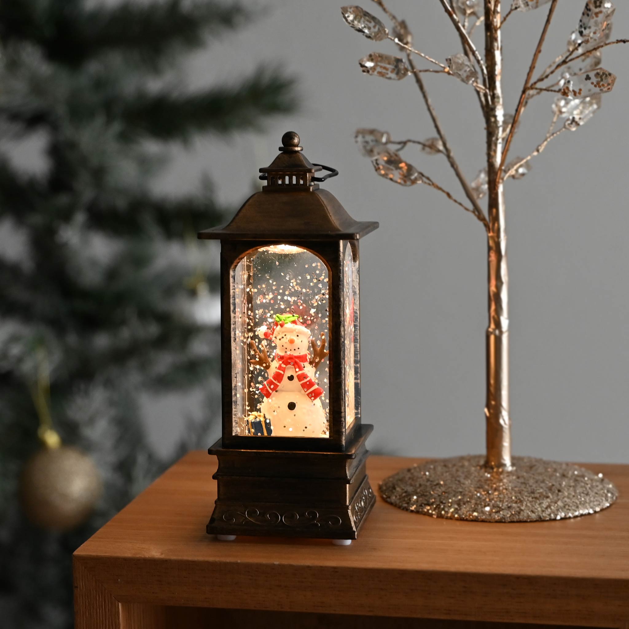 LEDランタン[ルミナス ] スノーマンS | deux C(ドゥ・セー)公式