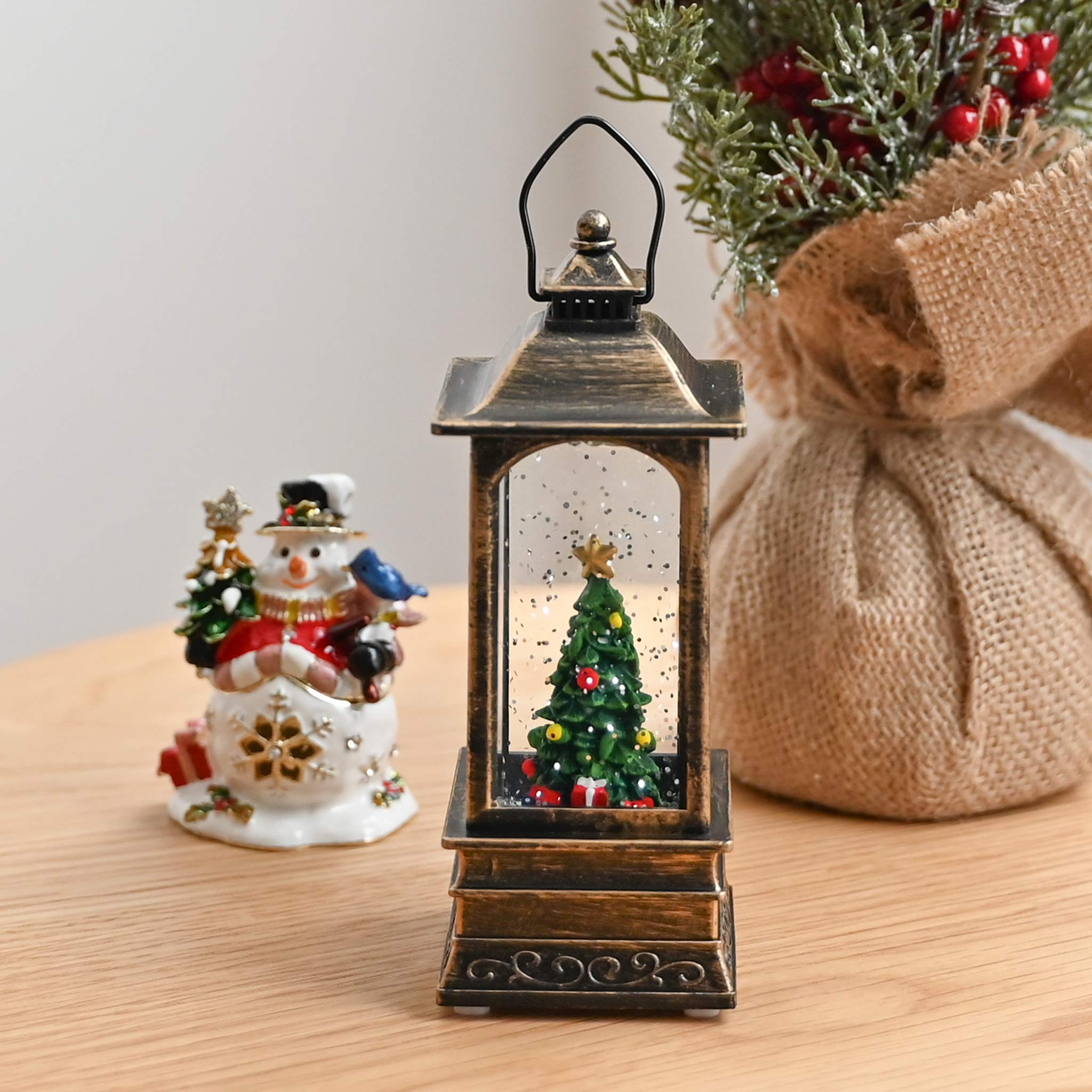 クリスマス】スノードーム