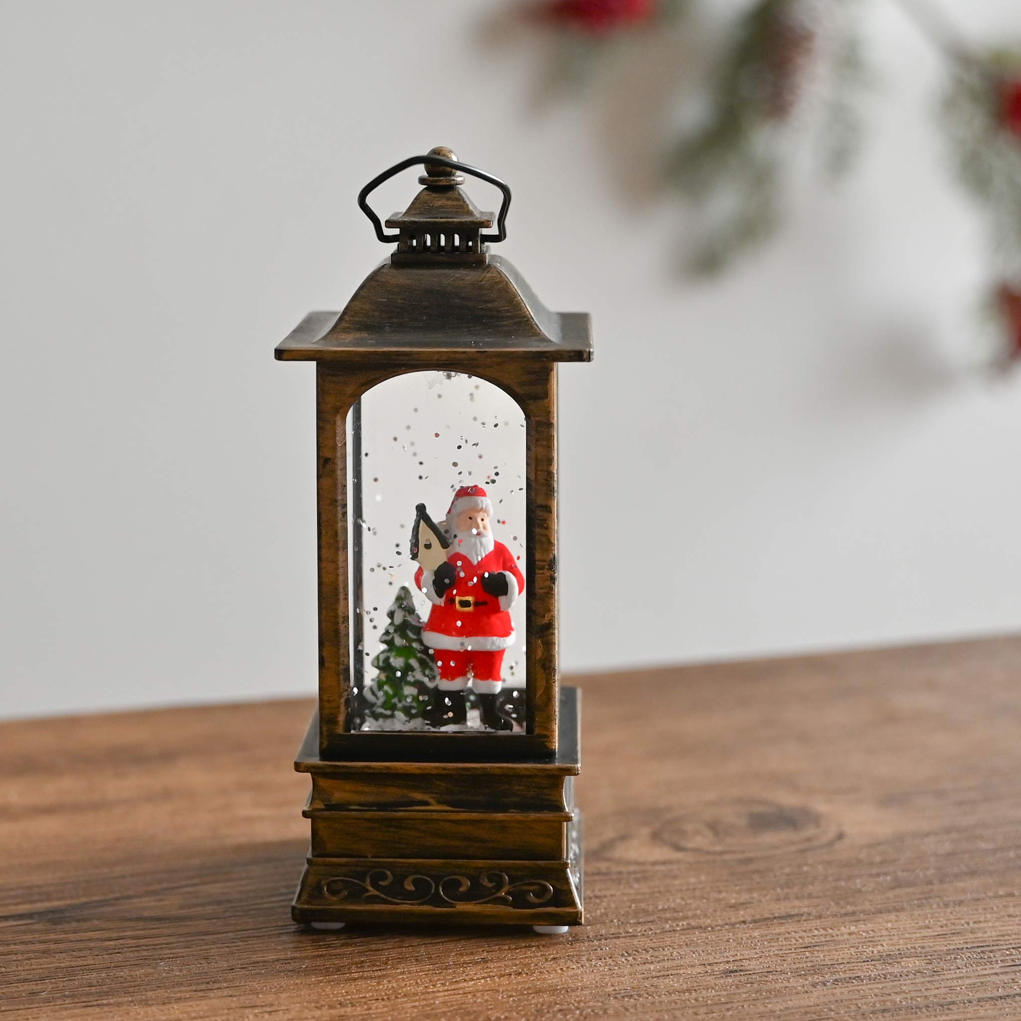 クリスマス】スノードーム