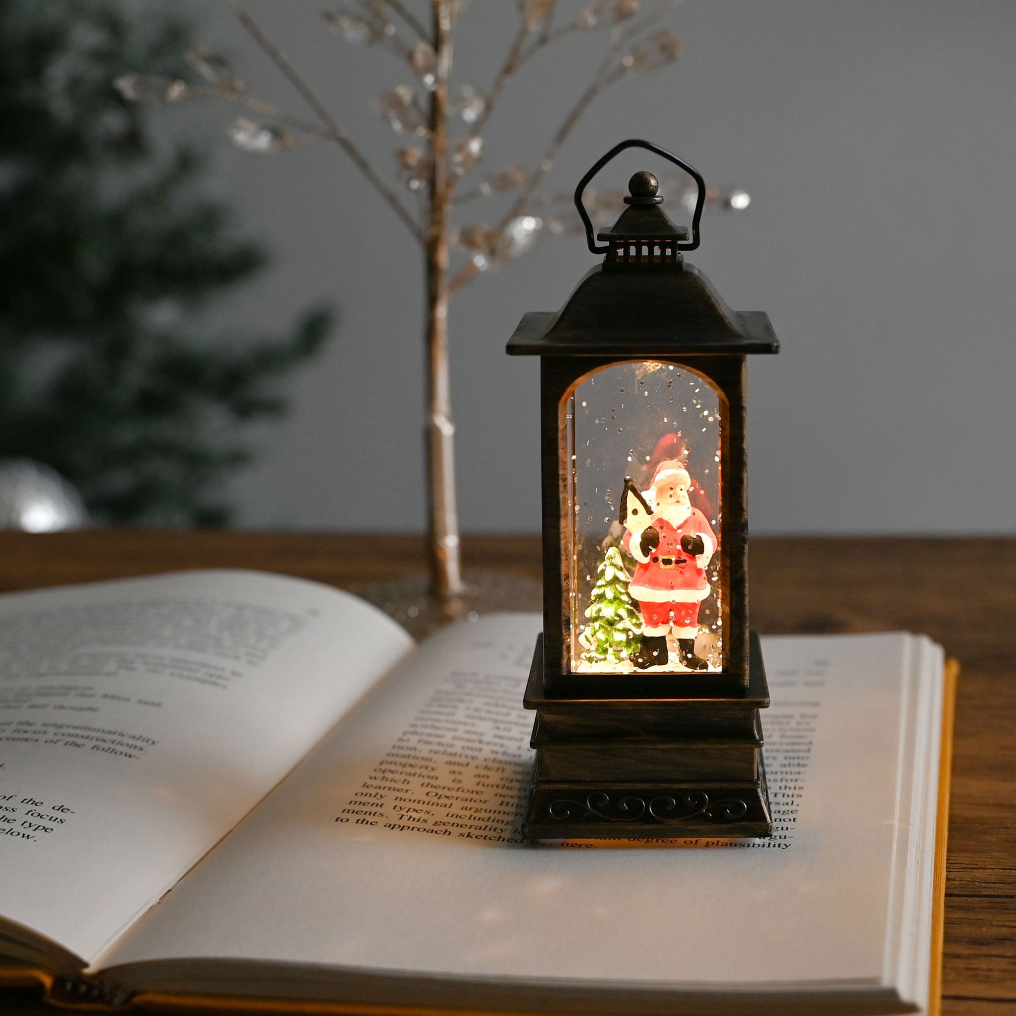 LEDランタン[ルミナス] サンタS