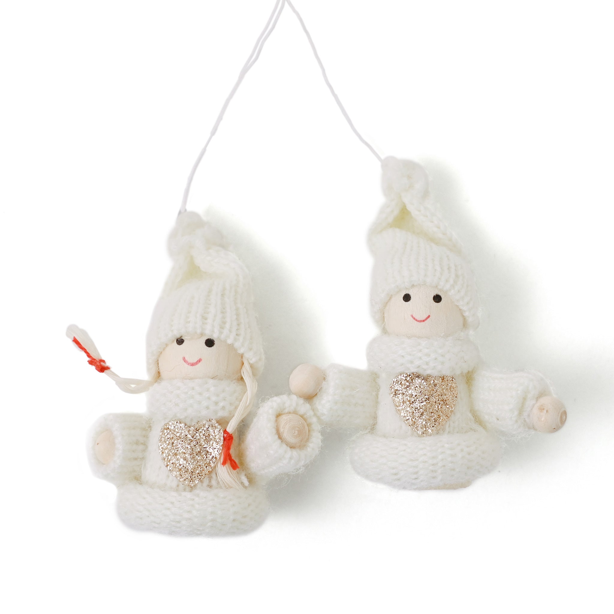 オーナメント[フェルト] S ハート