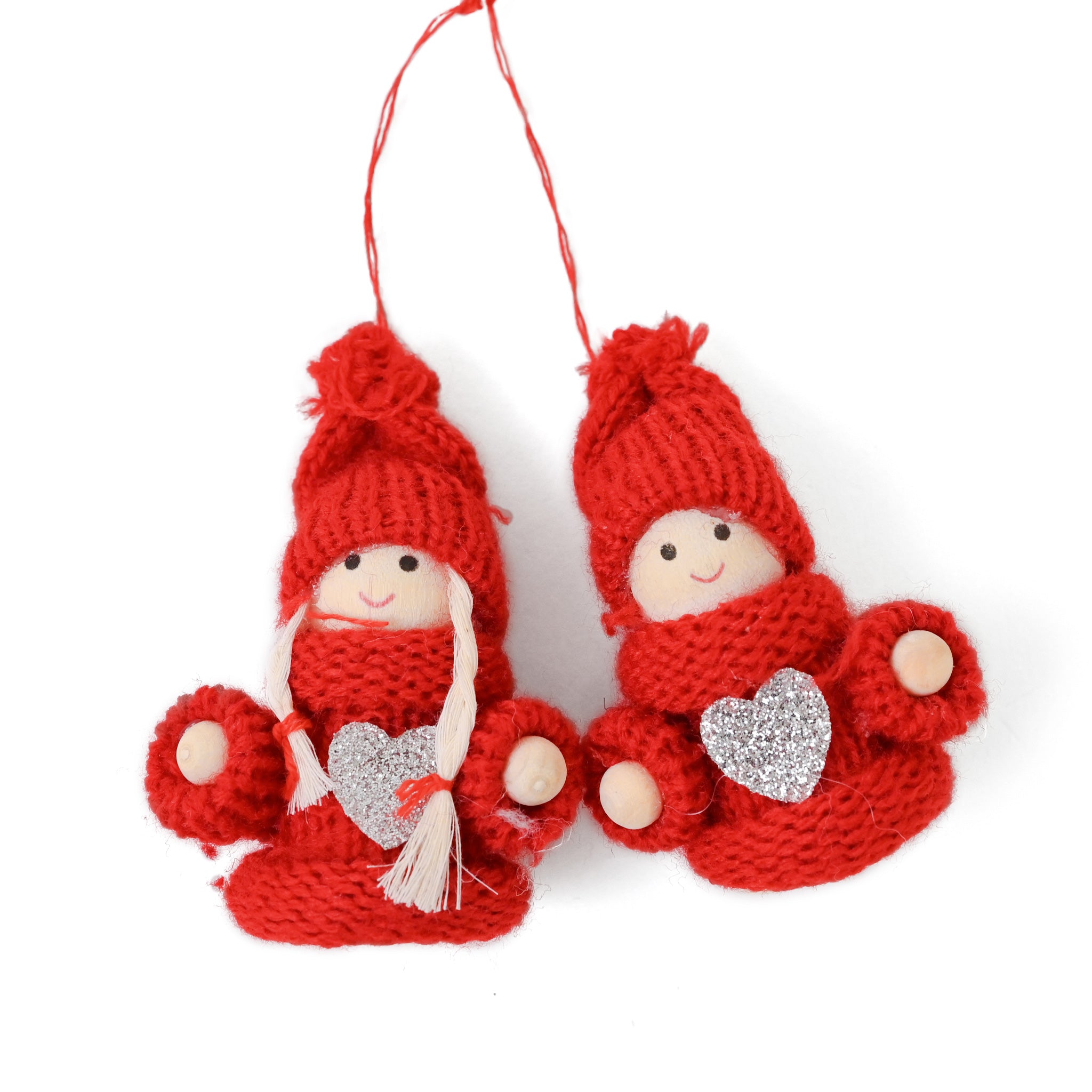 オーナメント[フェルト] S ハート | deux C(ドゥ・セー)公式