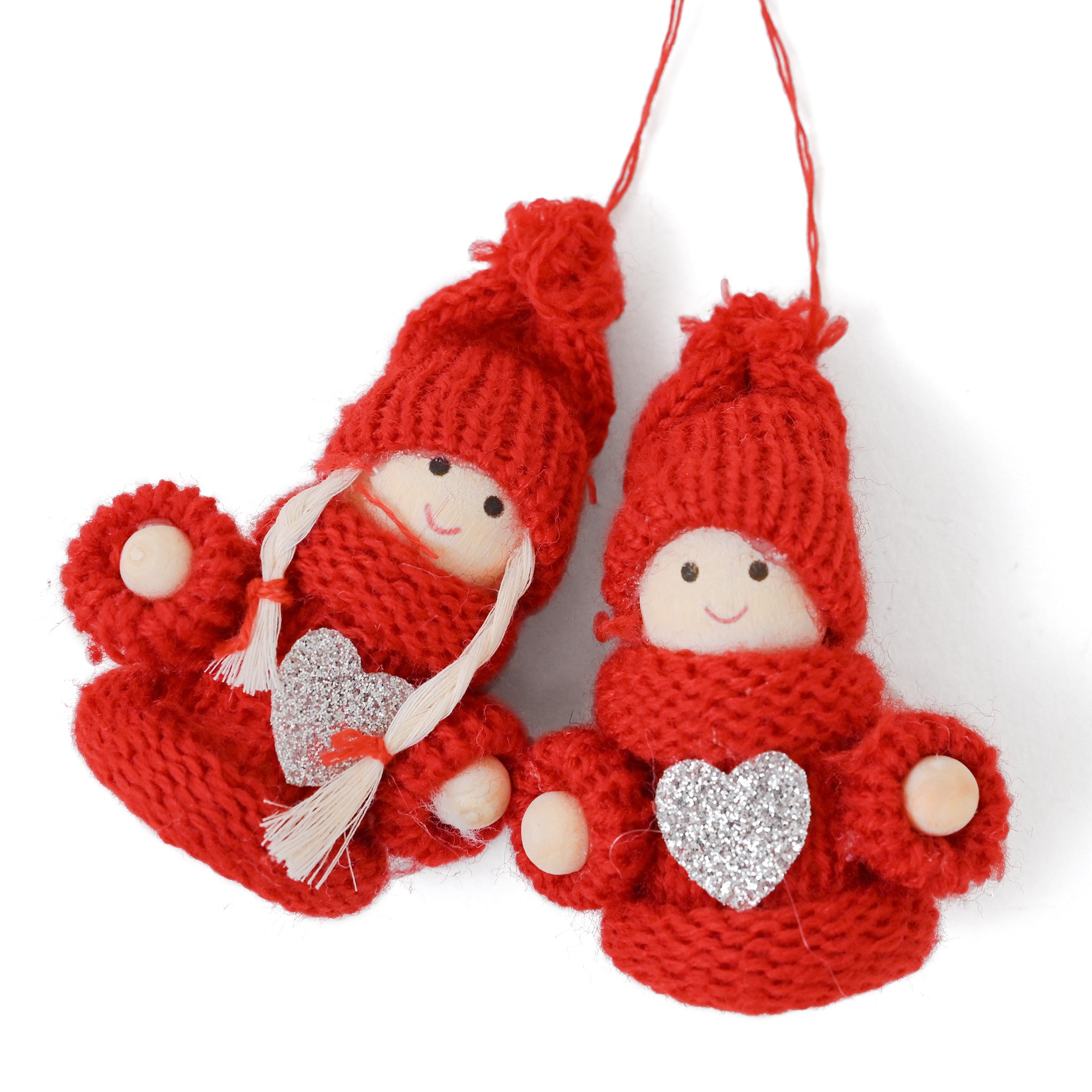 オーナメント[フェルト] S ハート | deux C(ドゥ・セー)公式