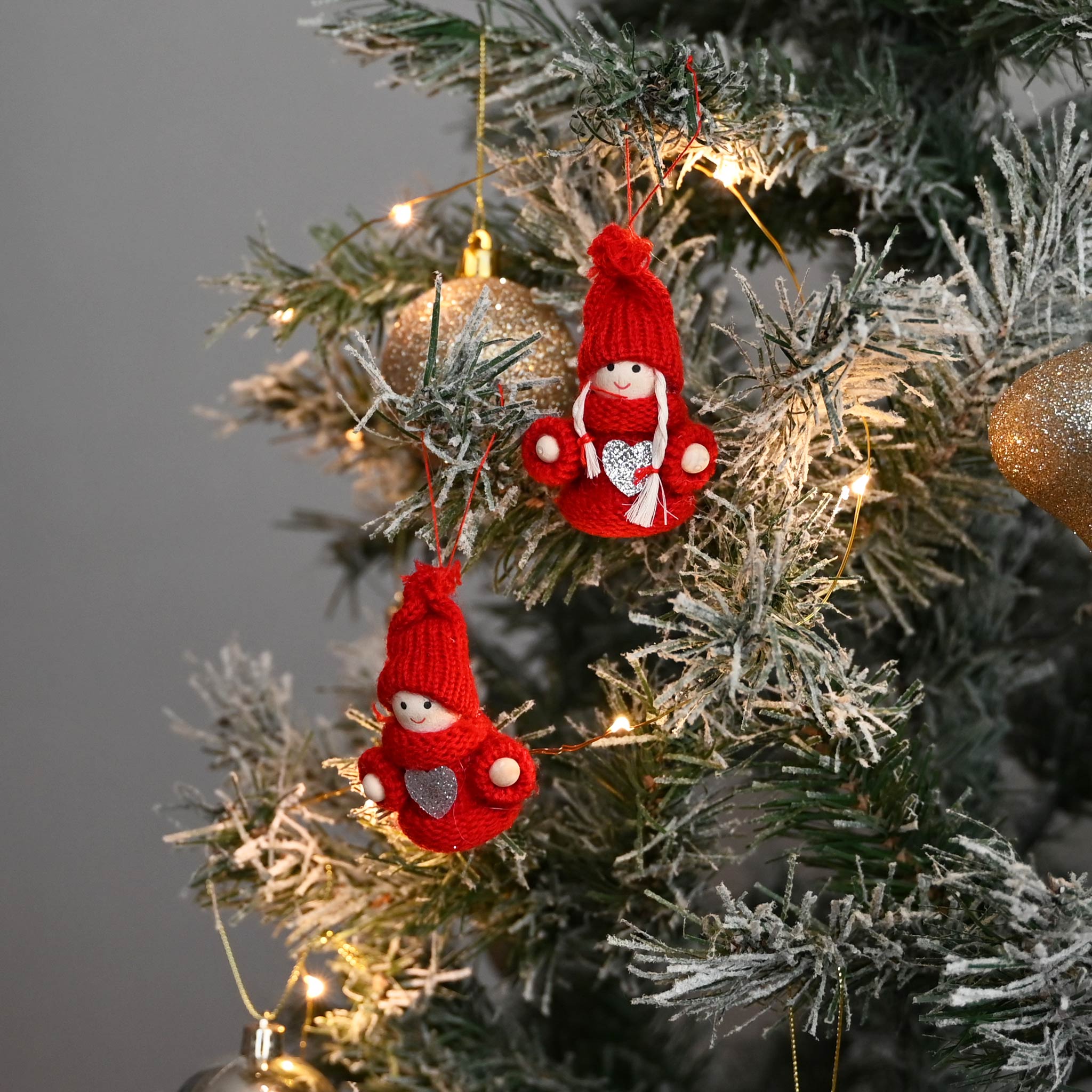 オーナメント[フェルト] S ハート | deux C(ドゥ・セー)公式