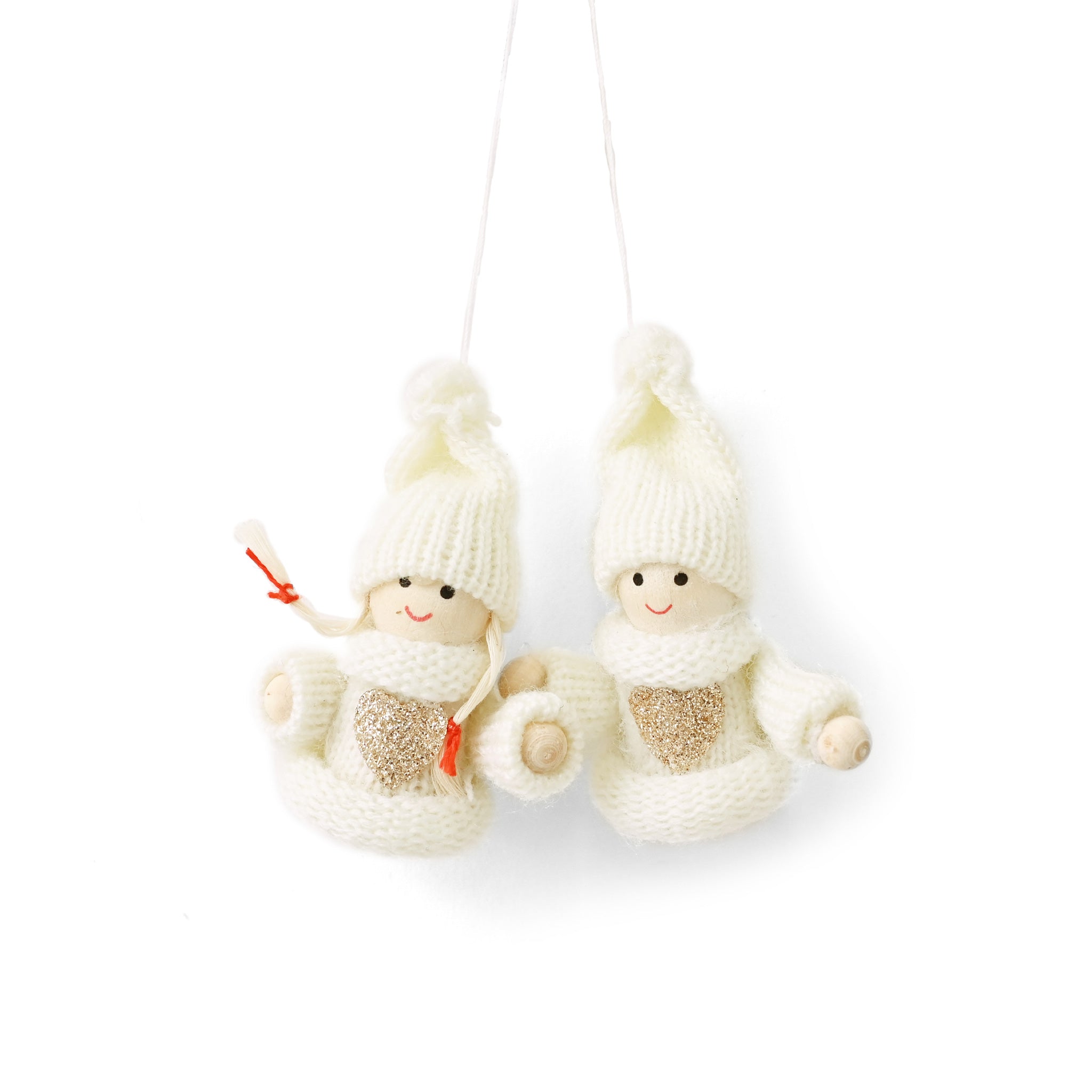 オーナメント[フェルト] S ハート