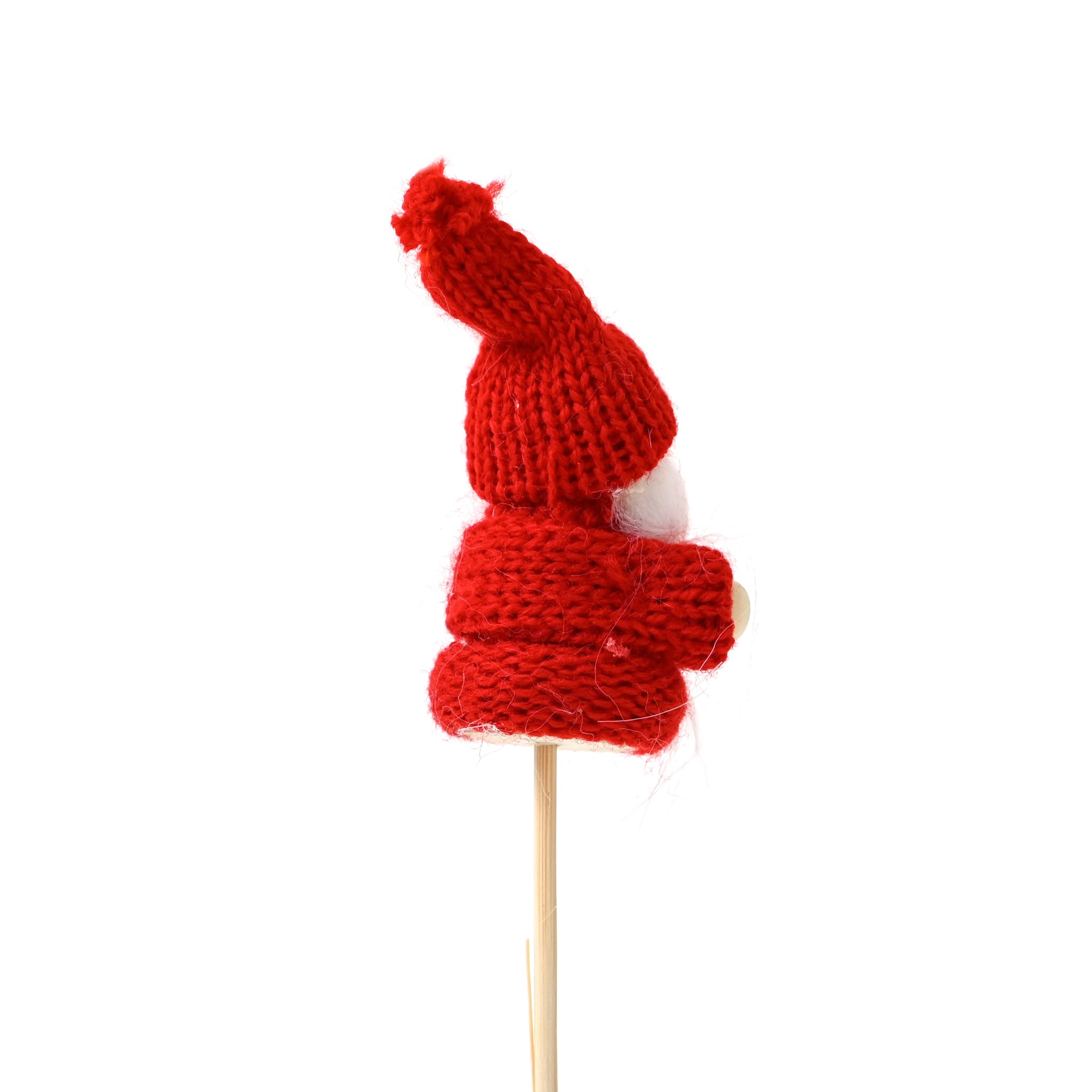 ピック[フェルト] サンタ