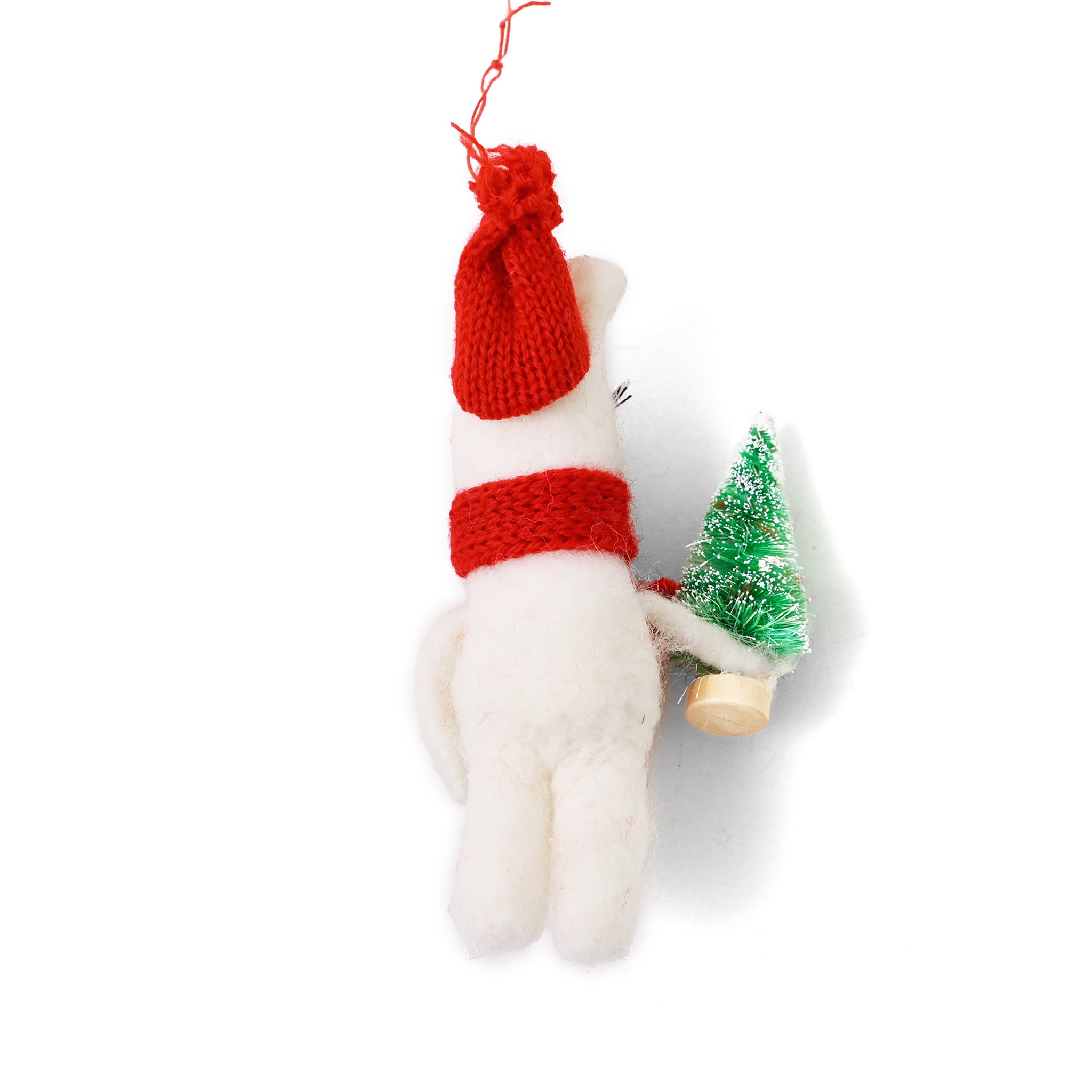 オーナメント[フェルト] ネズミ | deux C(ドゥ・セー)公式オンラインストア