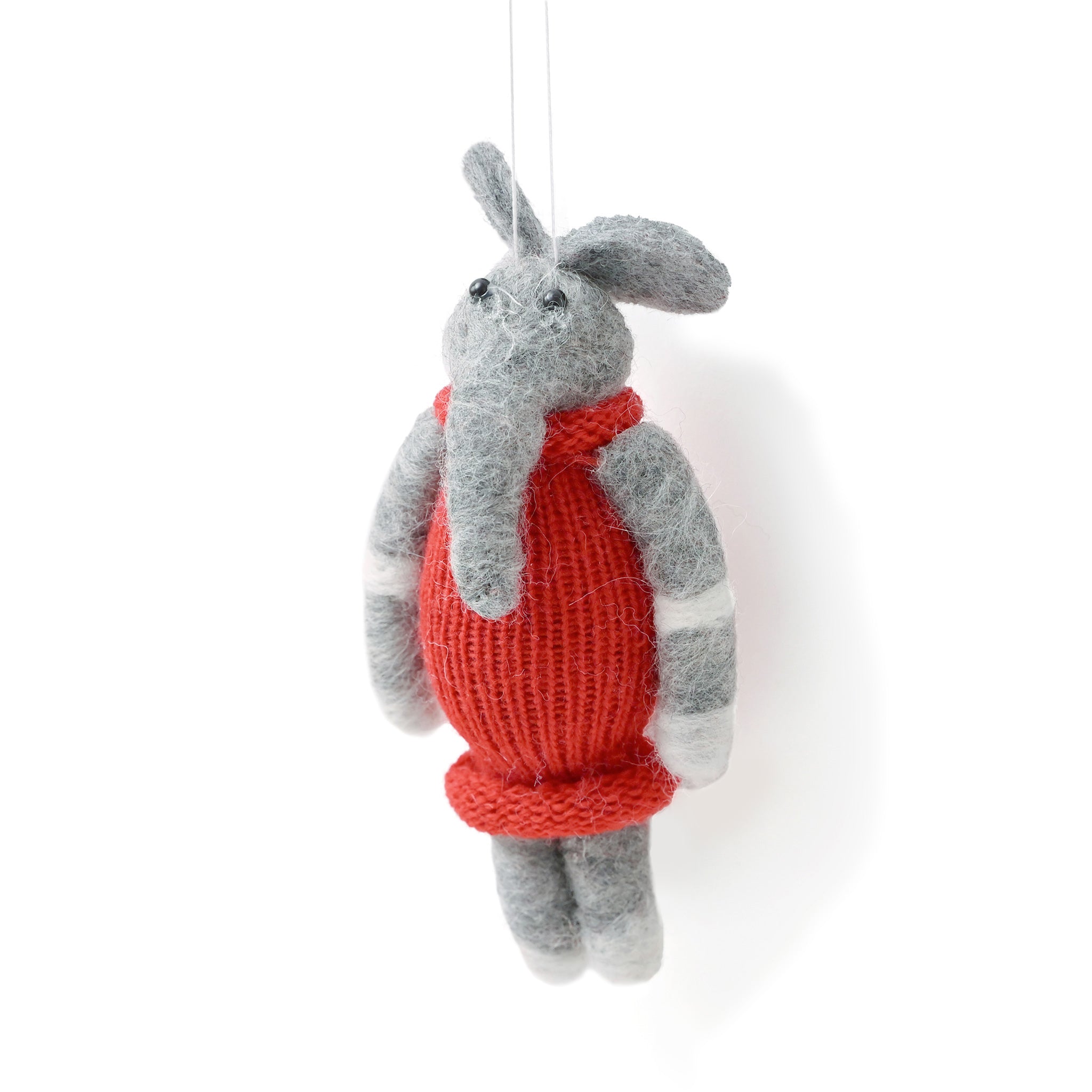 オーナメント[フェルト] ゾウ