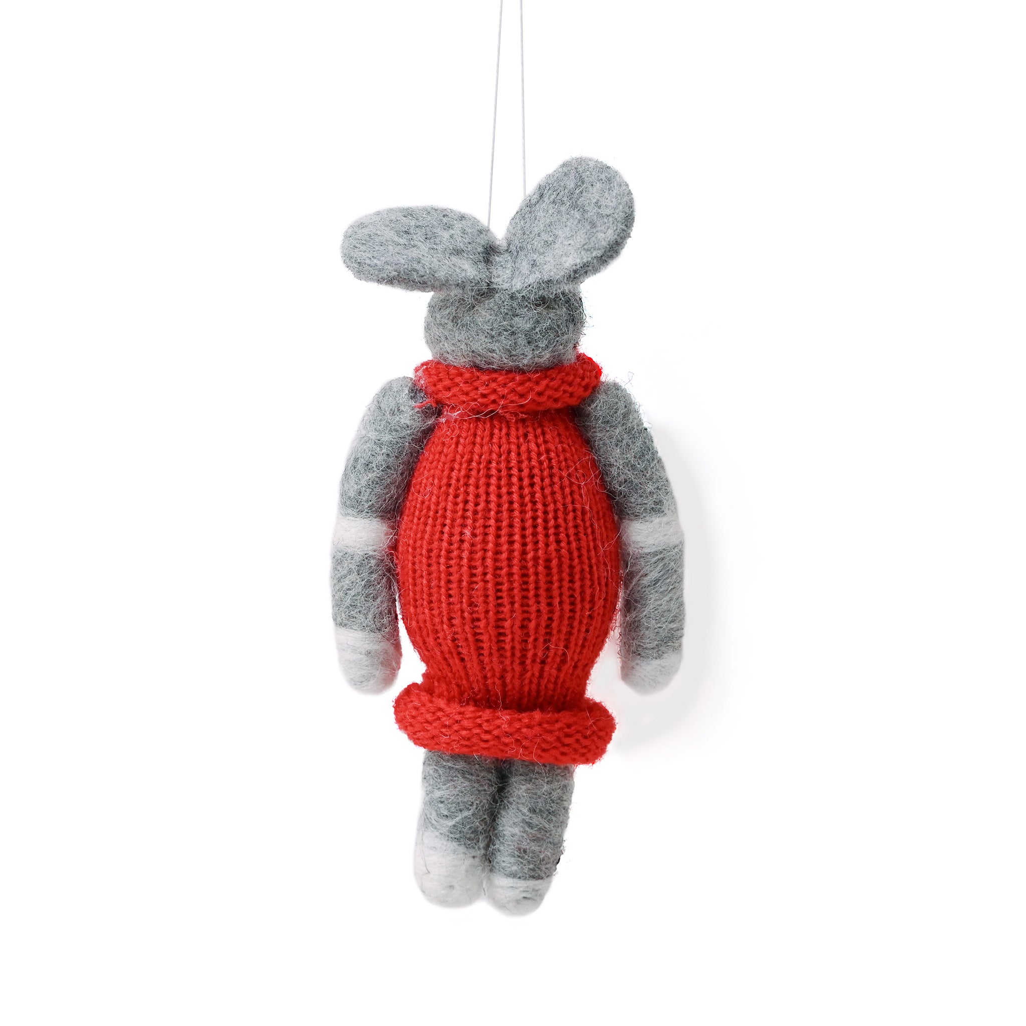 オーナメント[フェルト] ゾウ