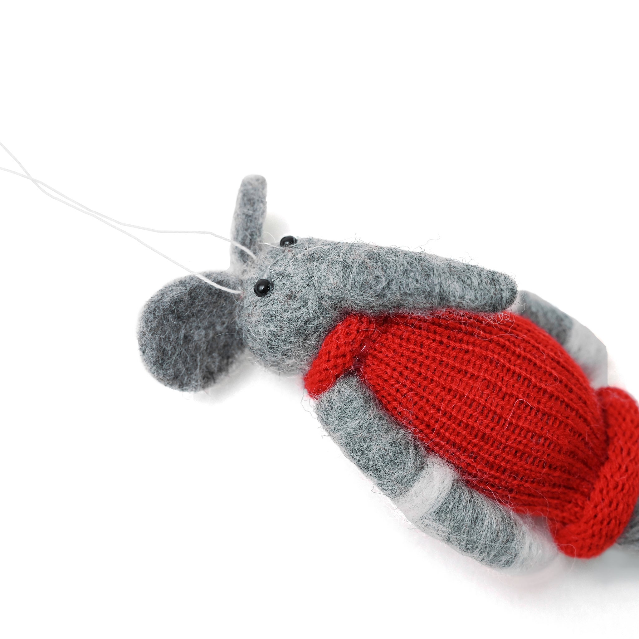 オーナメント[フェルト] ゾウ