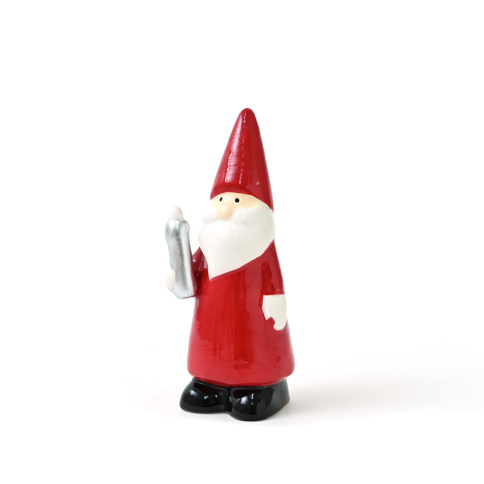 ろうそくサンタ[ポタリー]