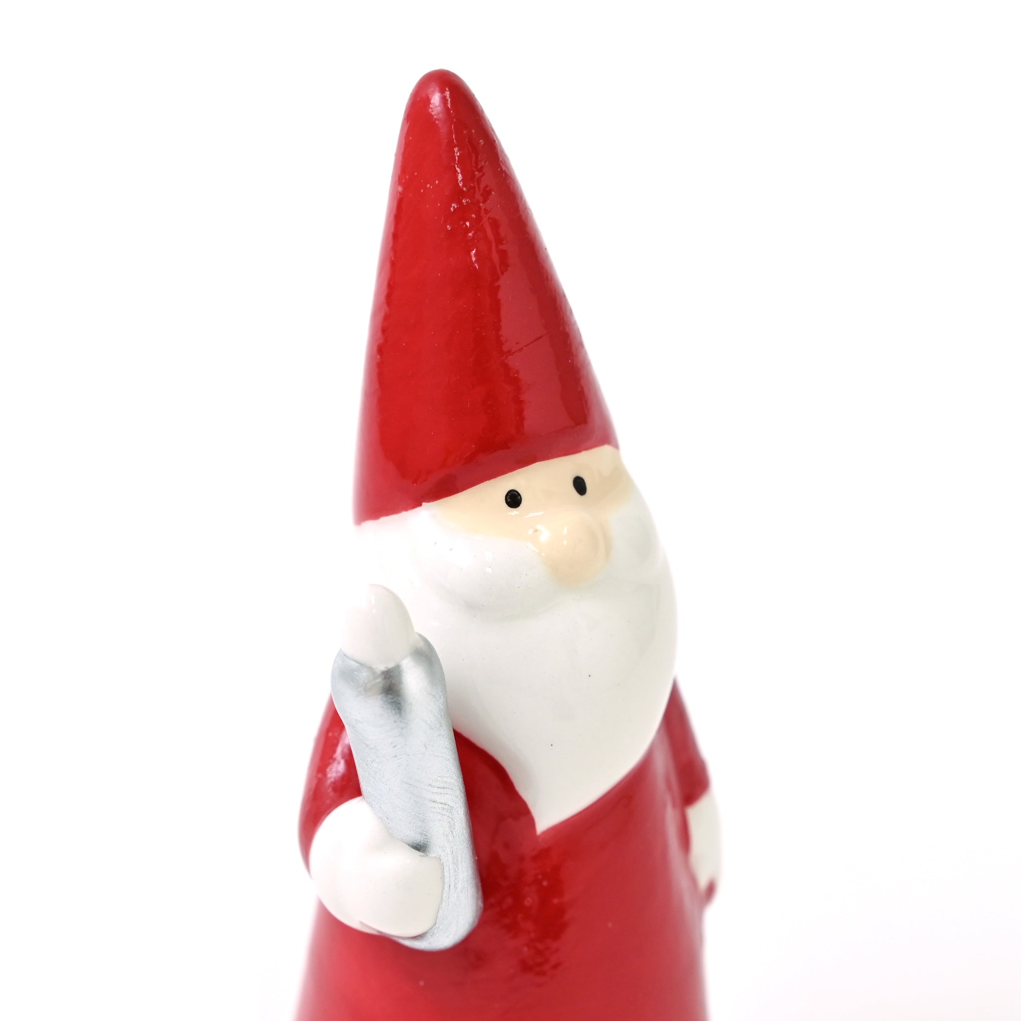 ろうそくサンタ[ポタリー]