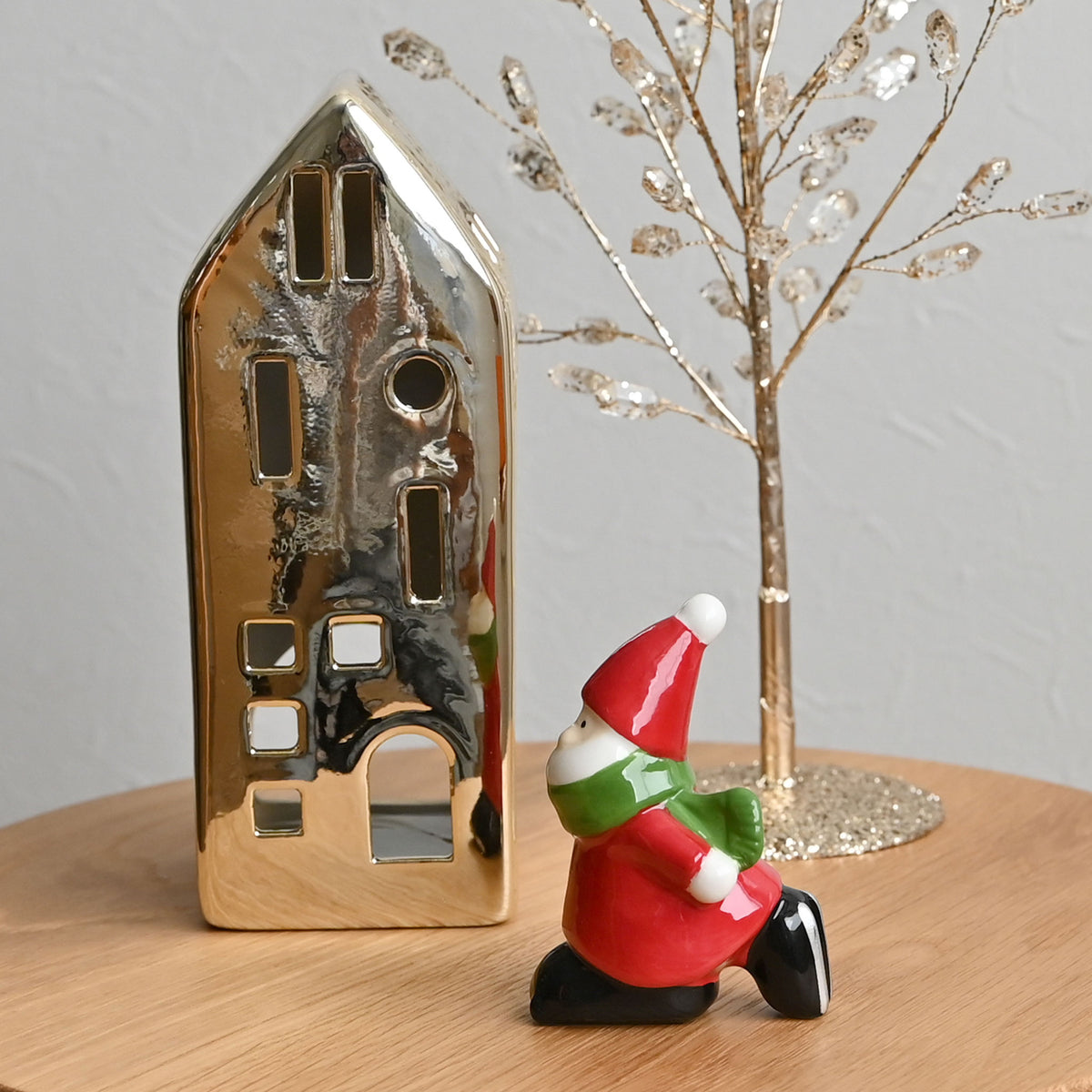 どすこいさんだー スケートサンタ[ポタリー] | deux C(ドゥ・セー)公式オンラインストア