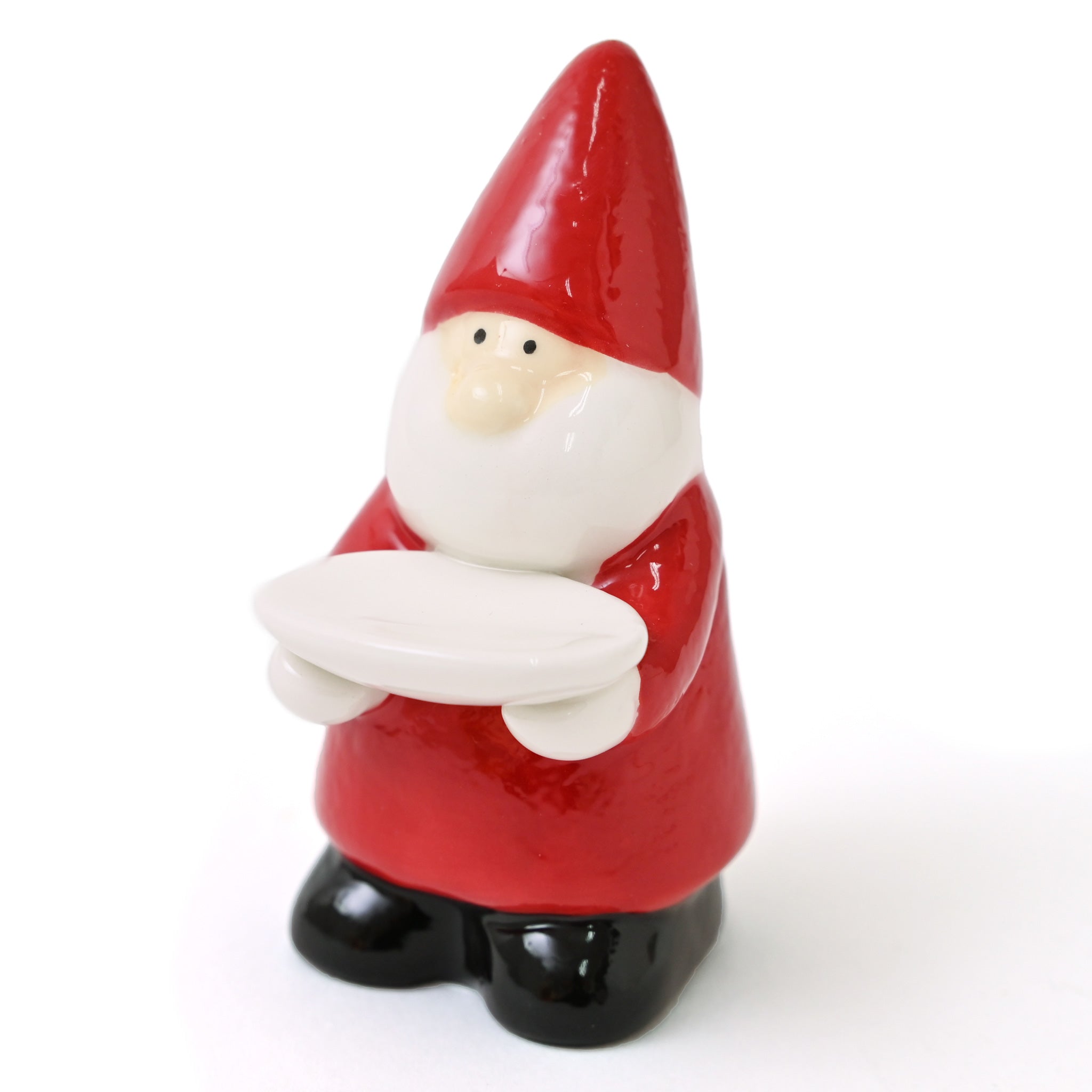 お皿サンタ[ポタリー] | deux C(ドゥ・セー)公式オンラインストア