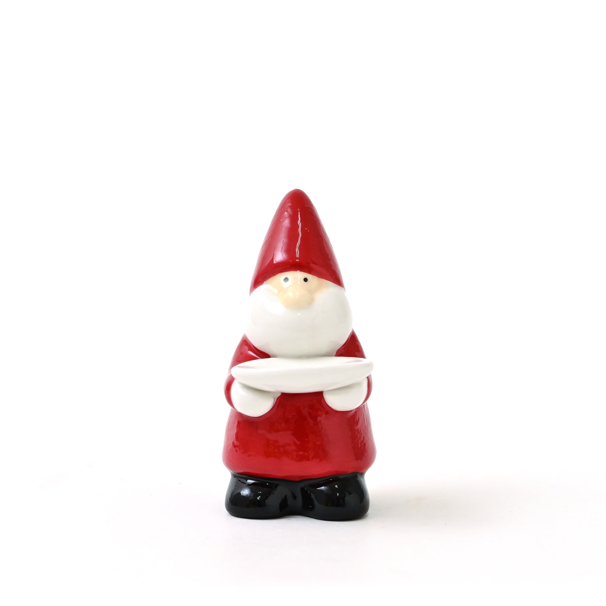 お皿サンタ[ポタリー] | deux C(ドゥ・セー)公式オンラインストア