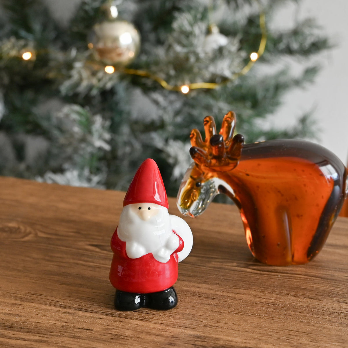 420 ☆【Xmas限定】サンタさん&トナカイセット① サンタ&トナカイ だるまセット その他インテリア雑貨 カマクラ張子