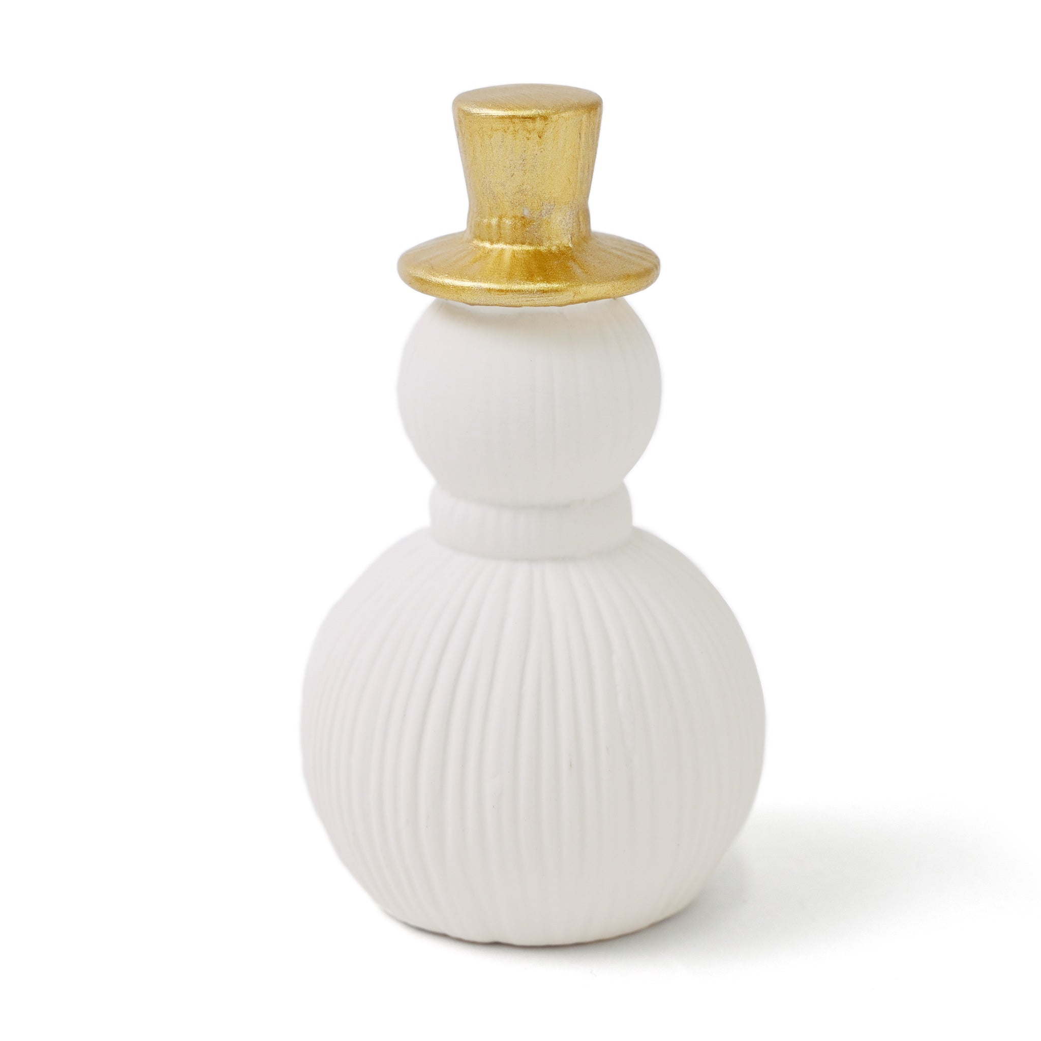 ホワイトスノーマン[ポタリー]