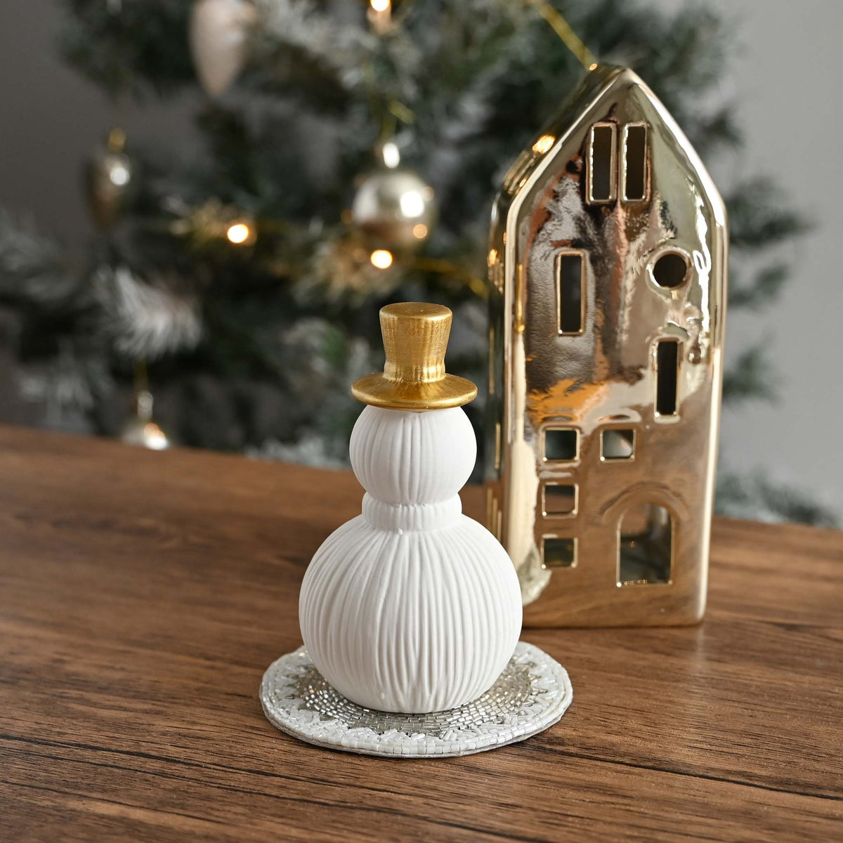 スウェーデン　クリスマス飾り　白 05412006-