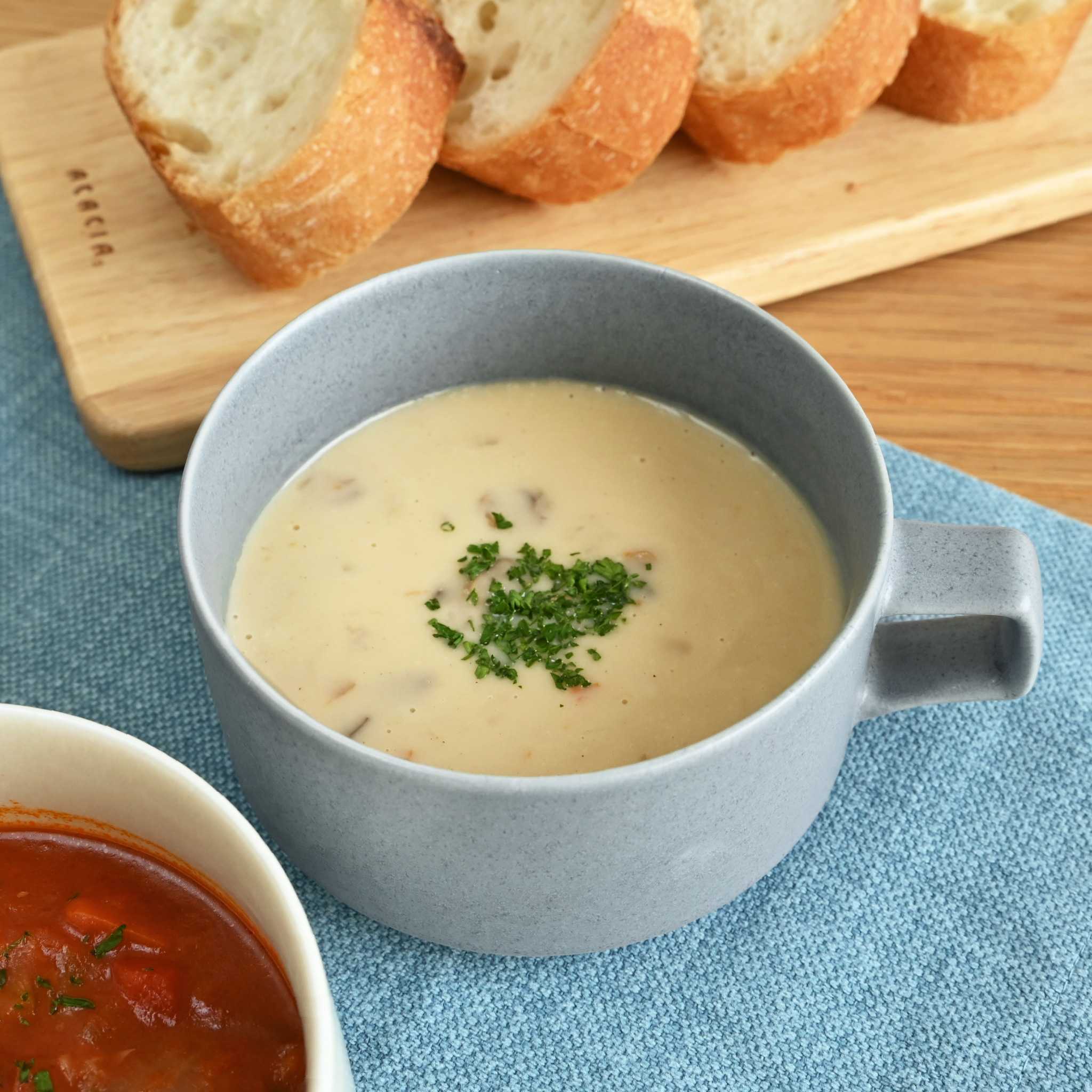 アセビマコトさんのスープカップ 2個セット アセビマコトさん スープカップ2個セット