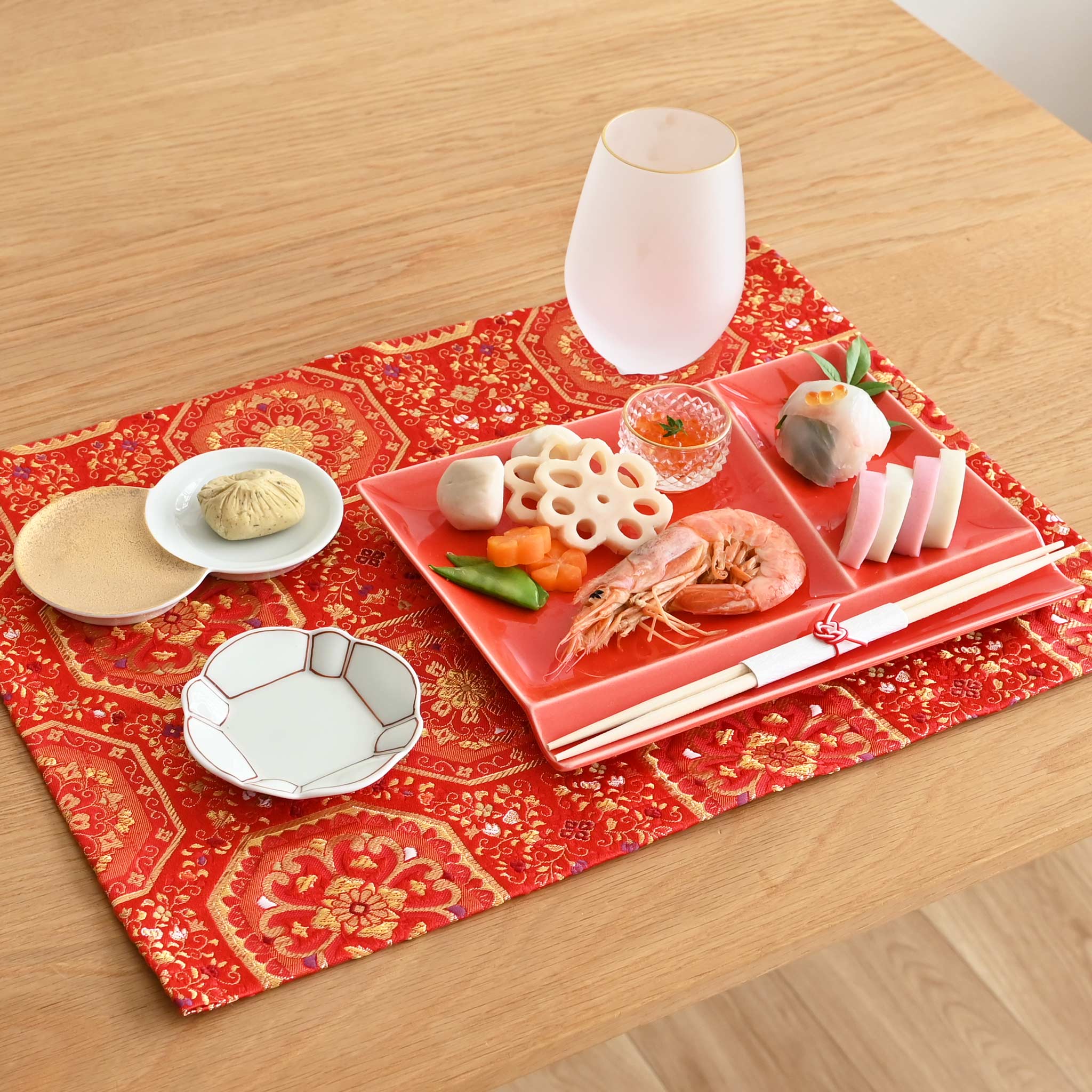 ランチョンマット[いろどり] 花みやび