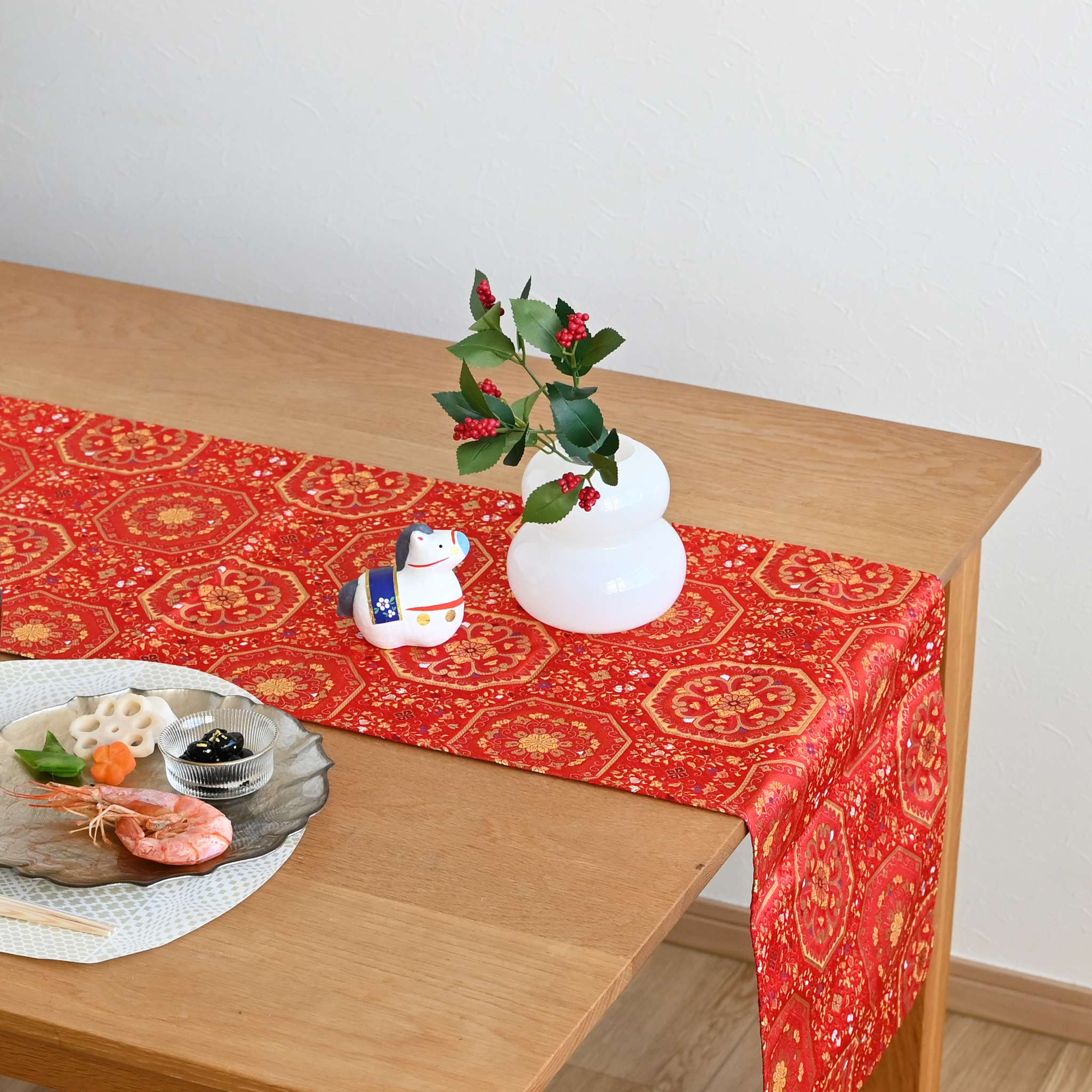 テーブルランナー[いろどり] 花みやび