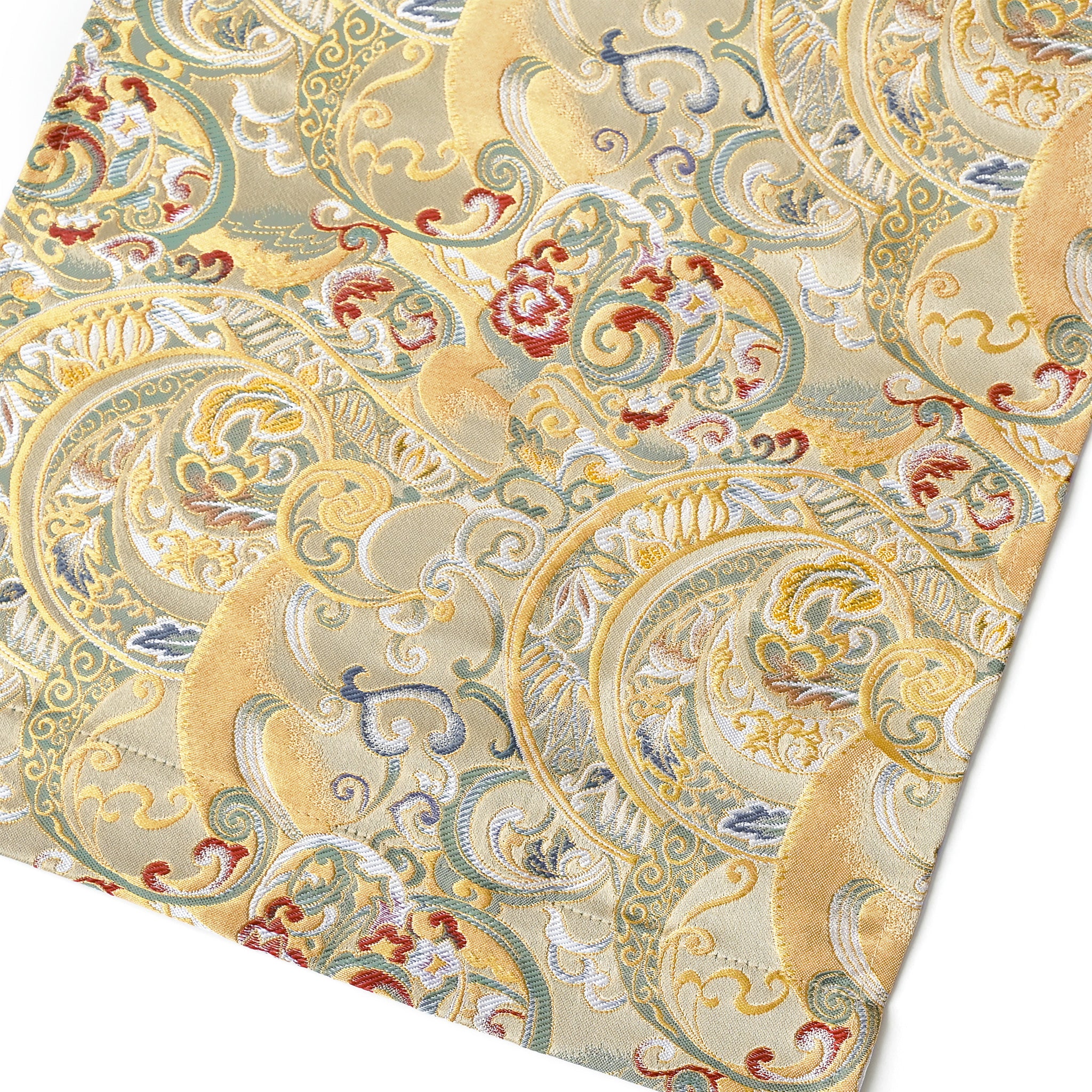 テーブルランナー[いろどり] 蔓唐花