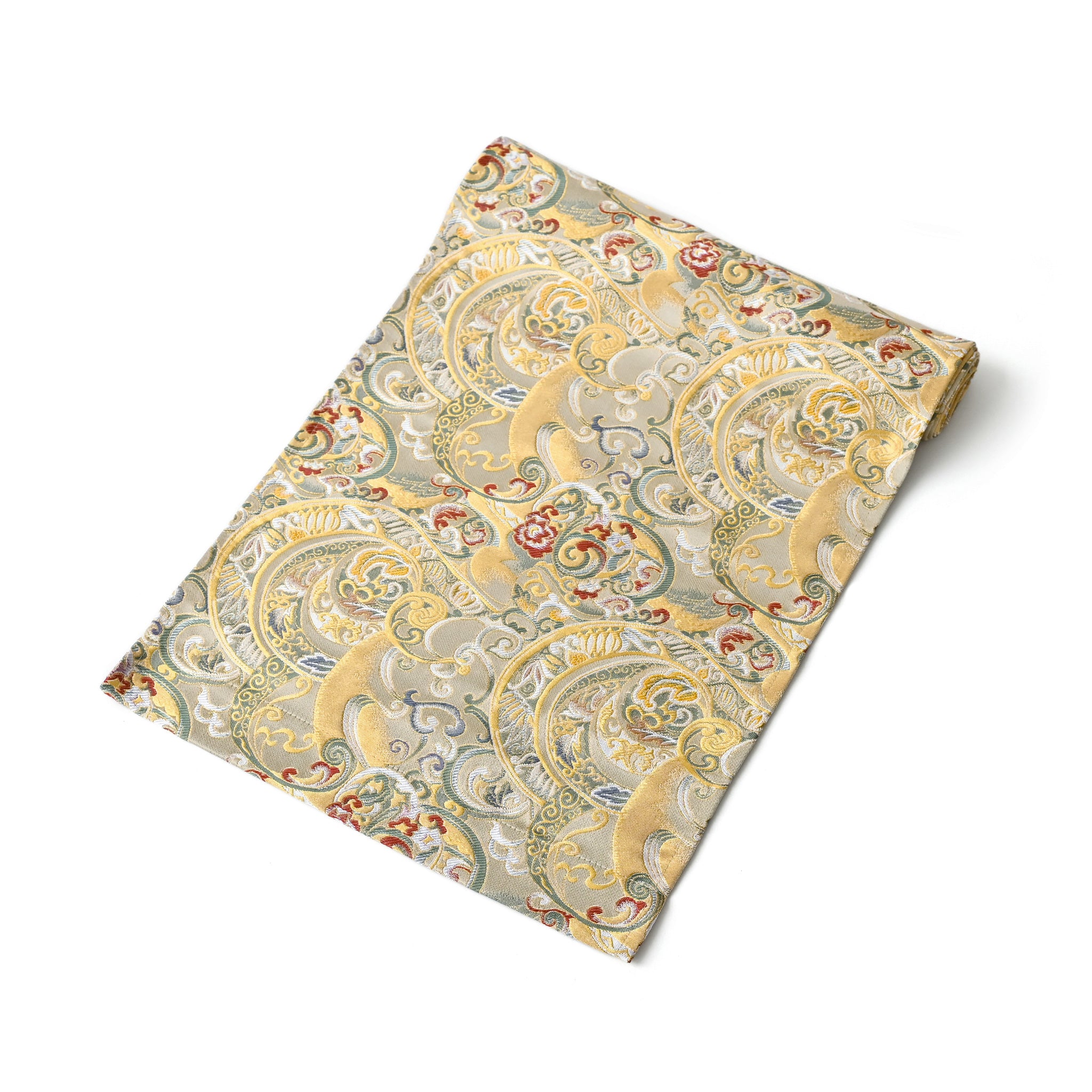 テーブルランナー[いろどり] 蔓唐花