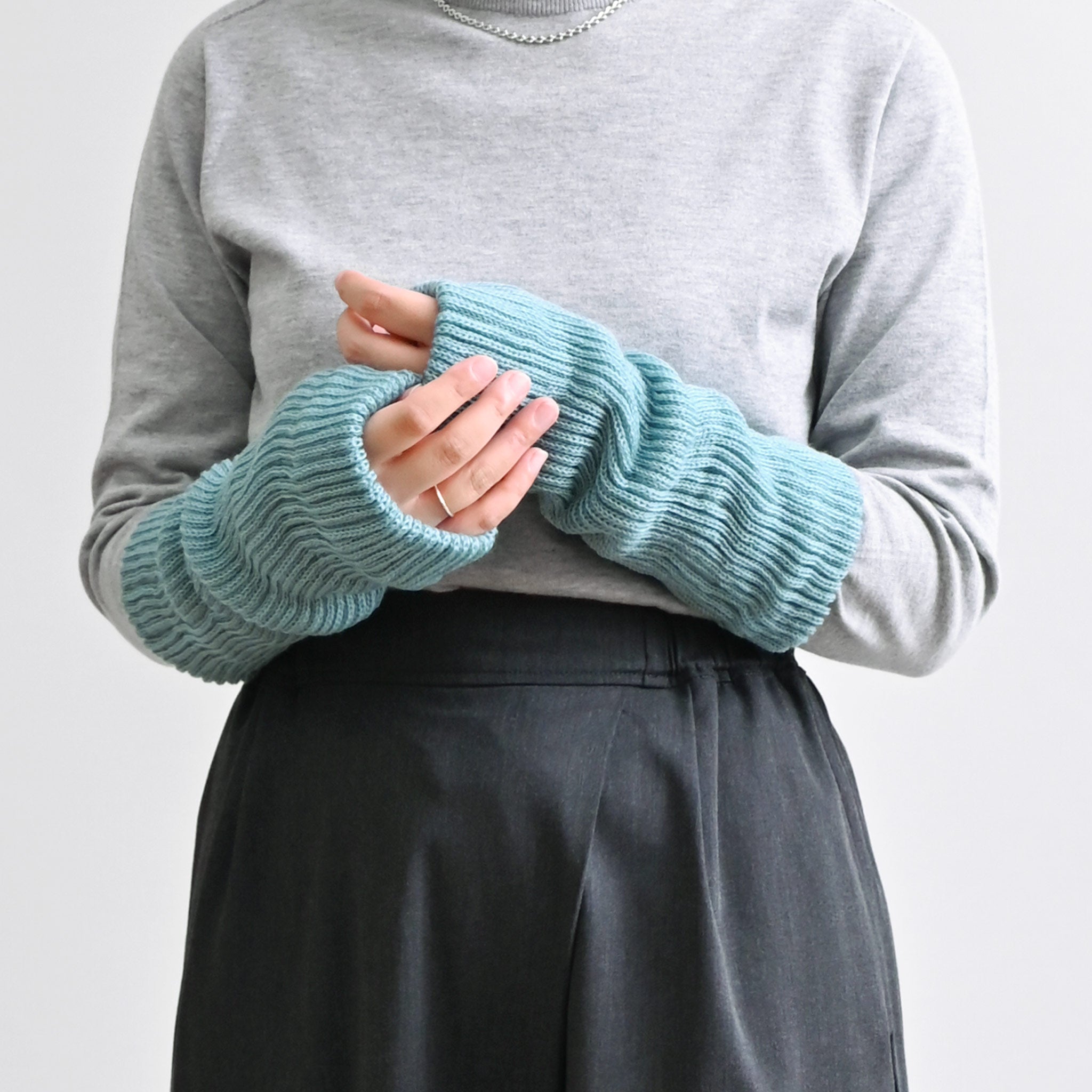 COCOON 二重編みマルチウォーマー | deux C(ドゥ・セー)公式オンライン