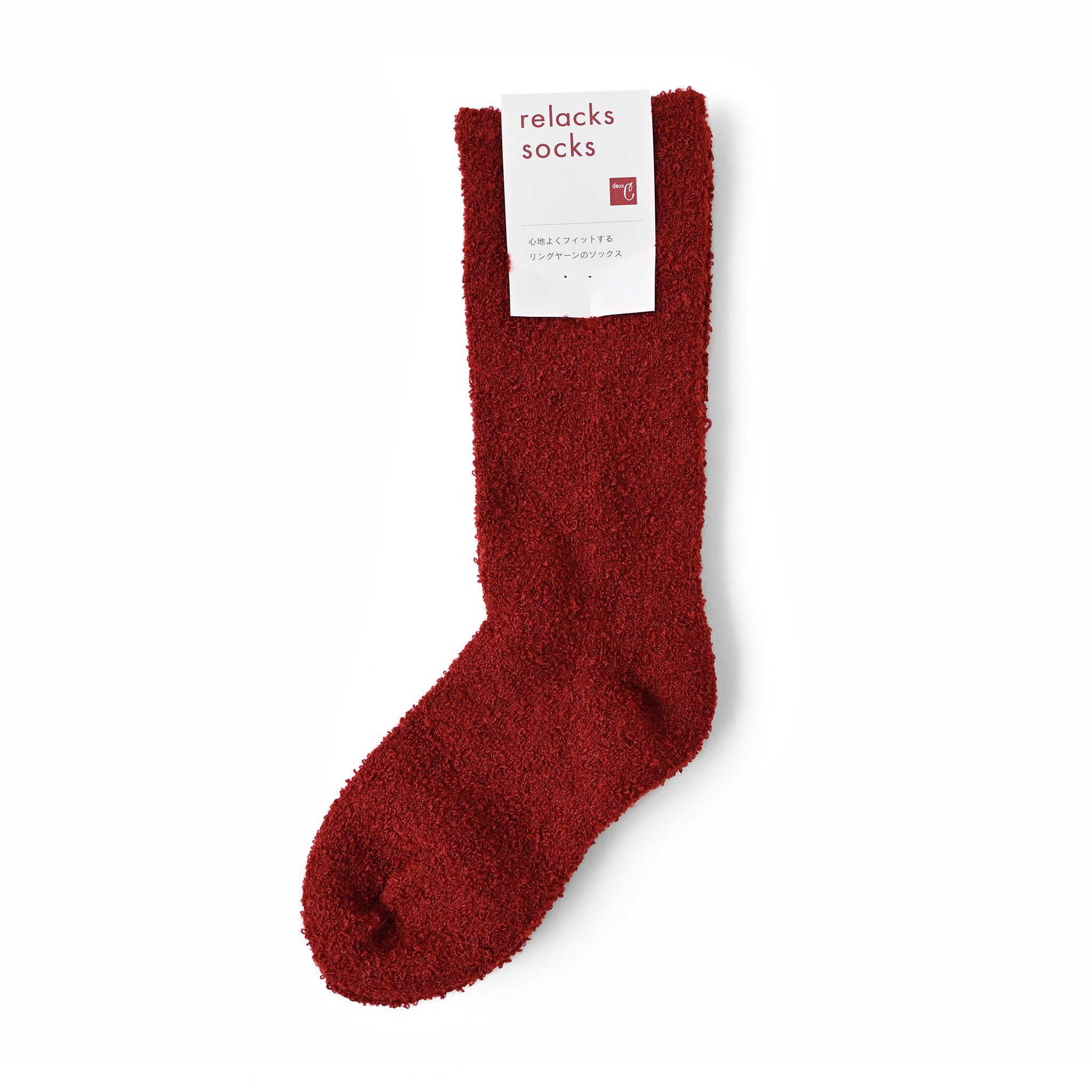 ソックス[relacks] POODLE | deux C(ドゥ・セー)公式オンラインストア
