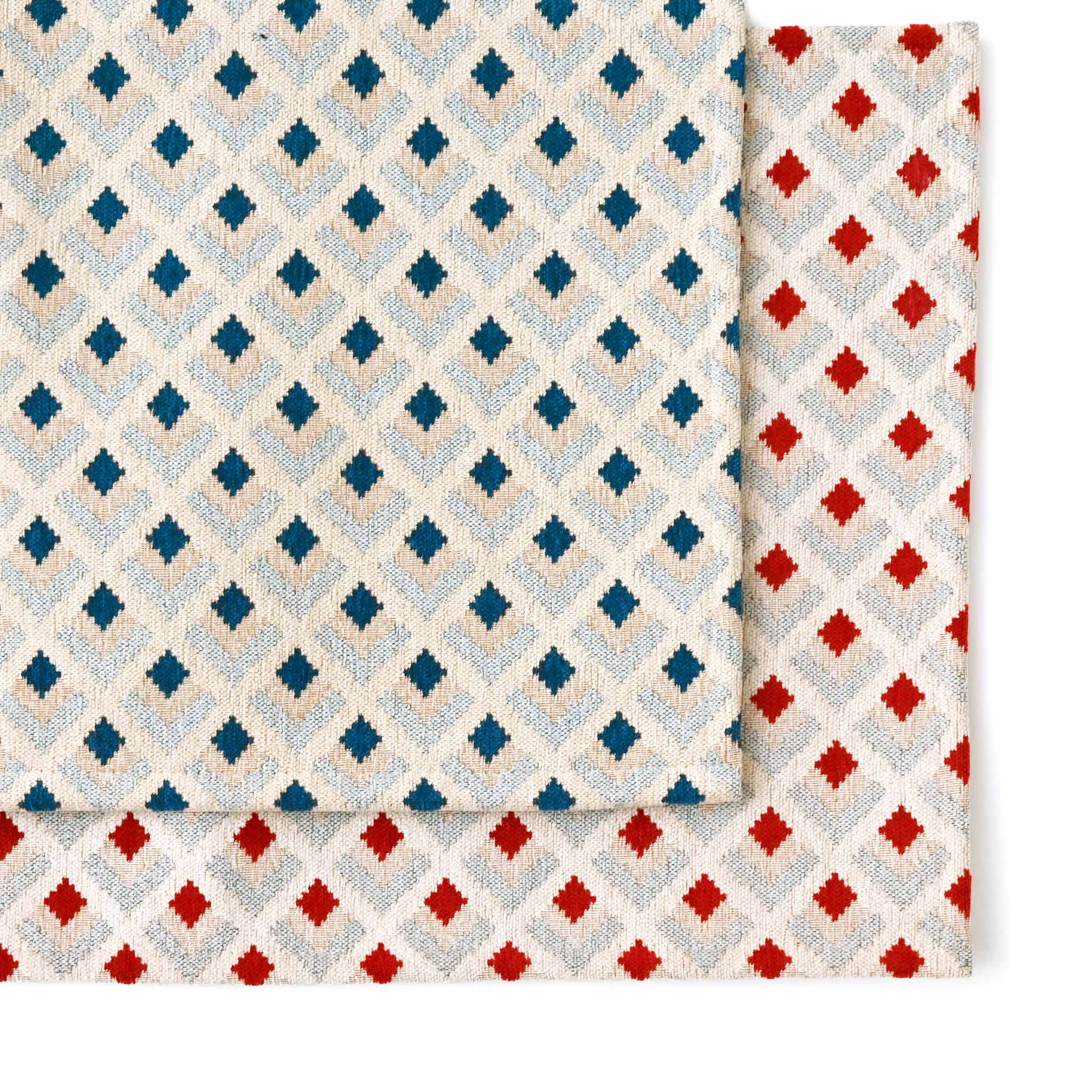 フロアマット・玄関マット[チェック] 滑り止め付き 50cm×80cm