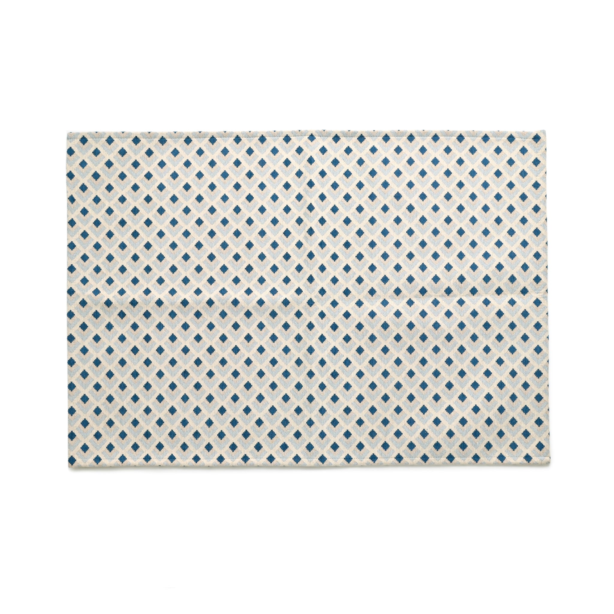 アクセントラグ[チェック] 滑り止め付き100cm×140cm