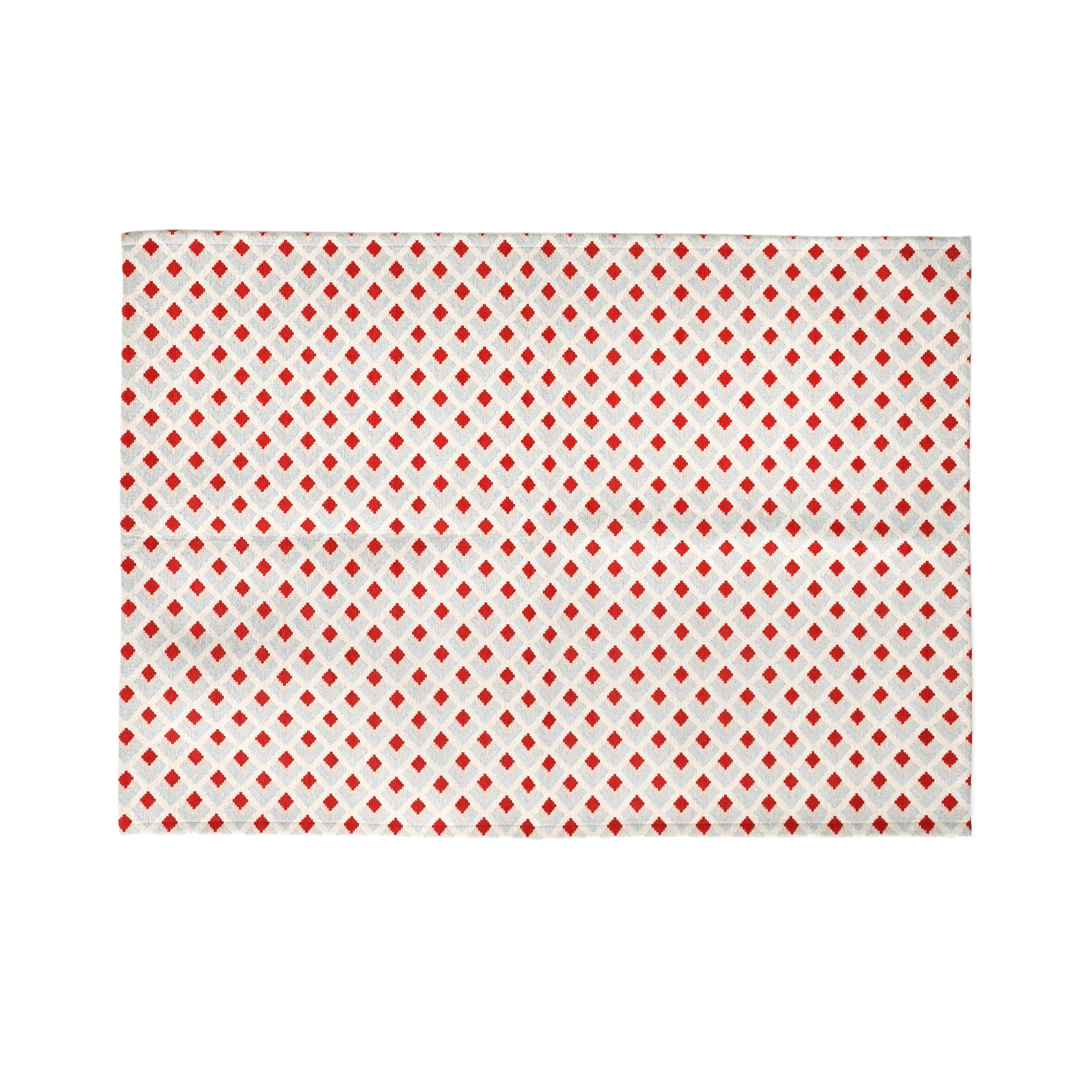 フロアマット・玄関マット[チェック] 滑り止め付き 50cm×80cm