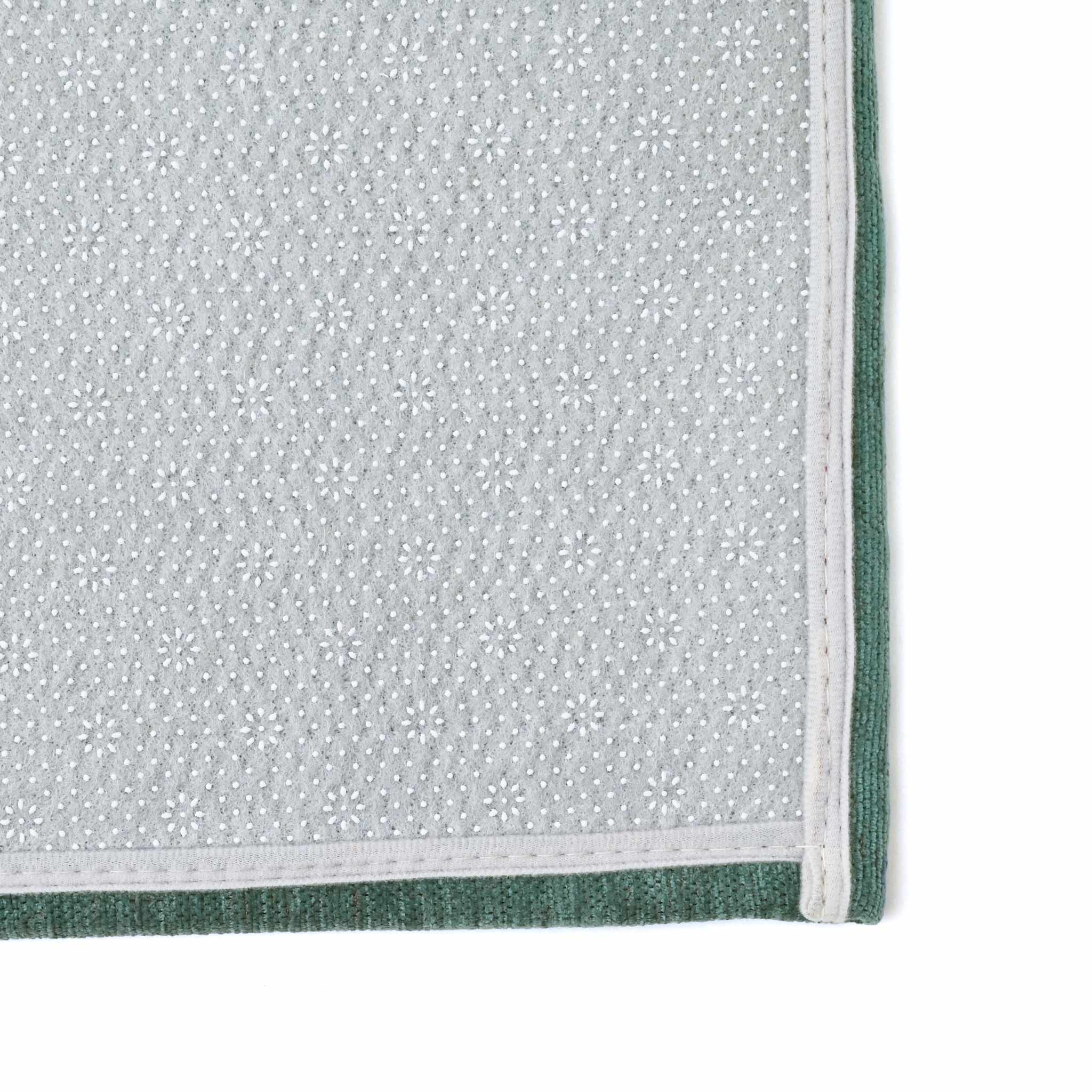 アクセントラグ[キリム] 滑り止め付き100cm×140cm