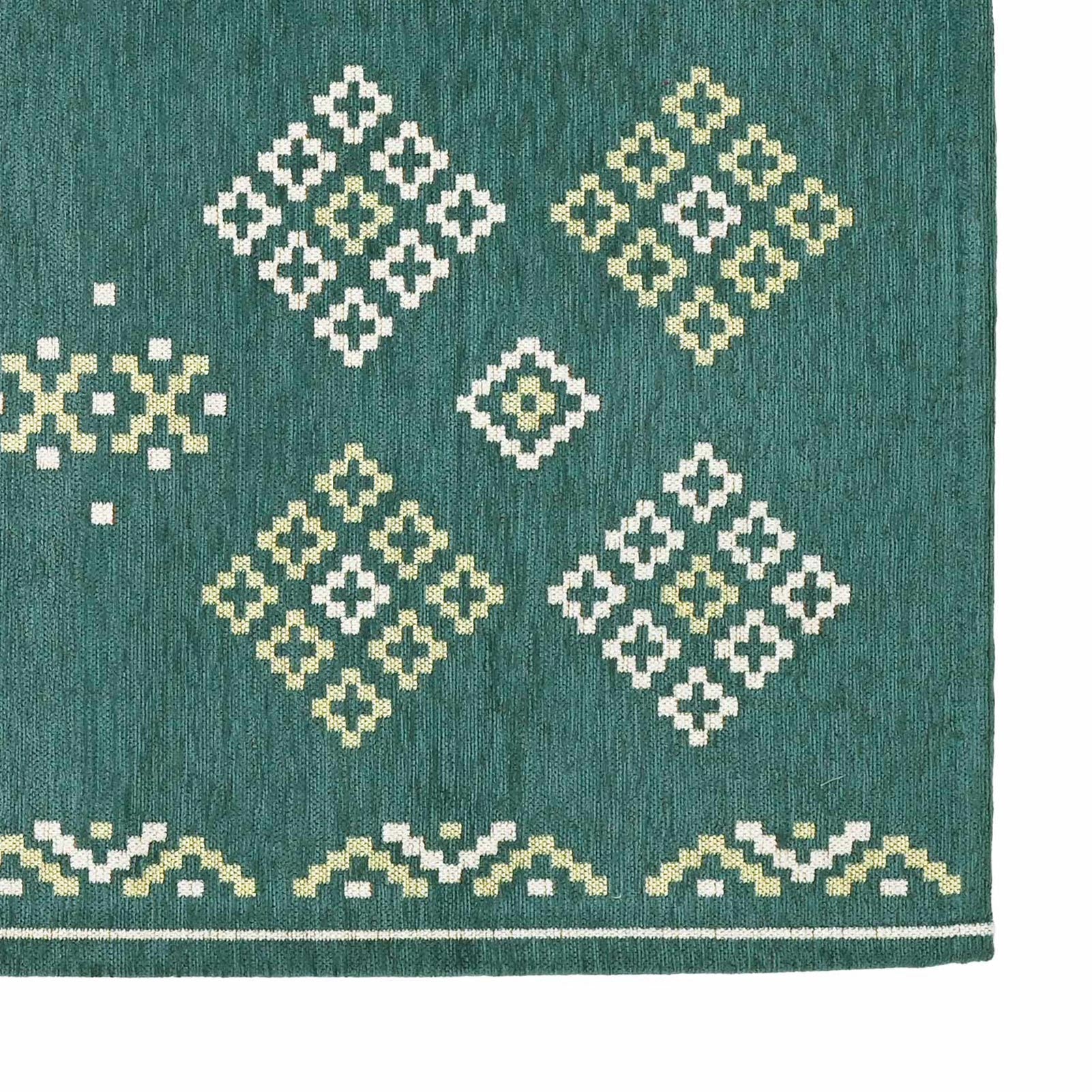 アクセントラグ[キリム] 滑り止め付き100cm×140cm