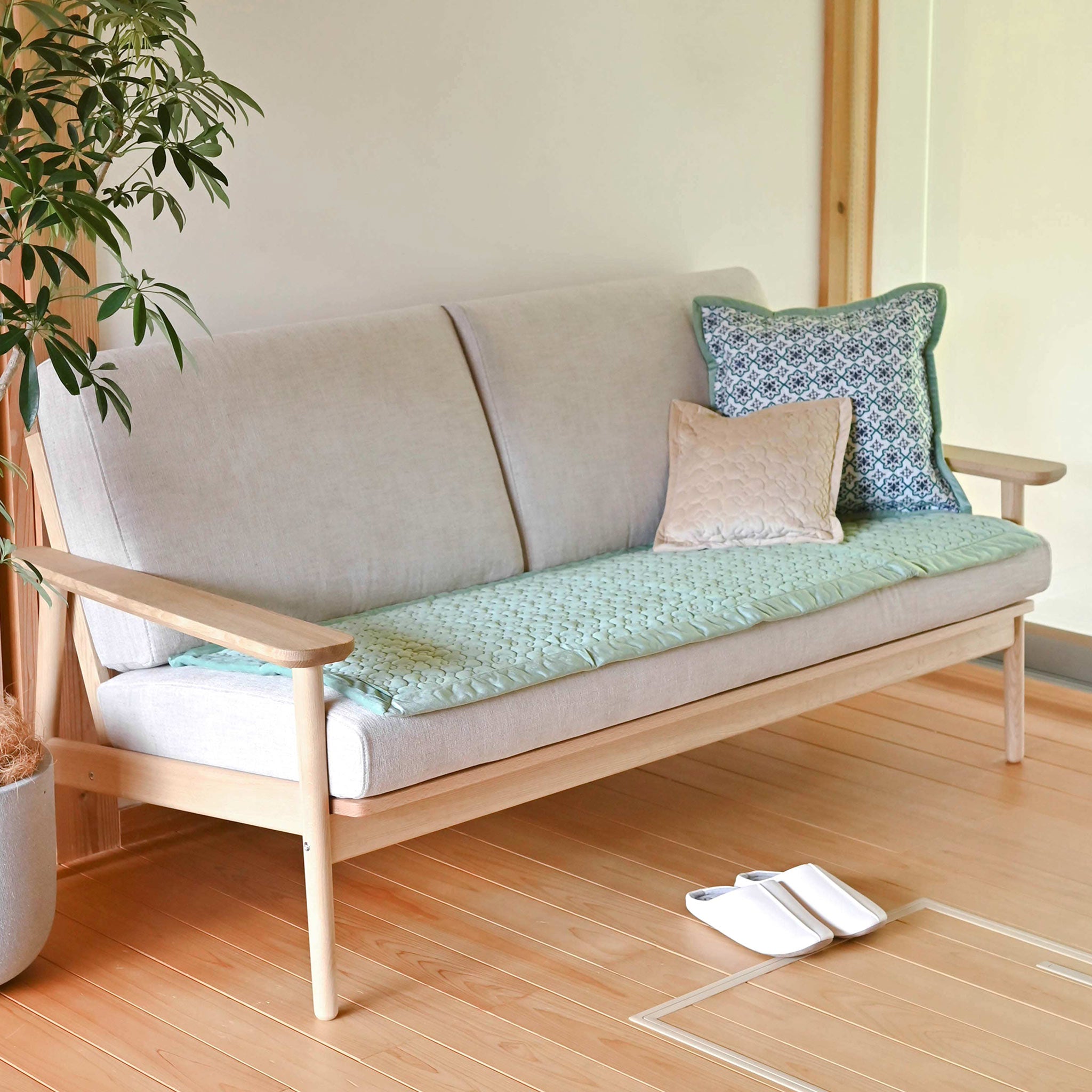 deux c ドゥ・セー　円形クッション　2個セット deux c ドゥ・セー 円形クッション 2個セット インテリア | deux