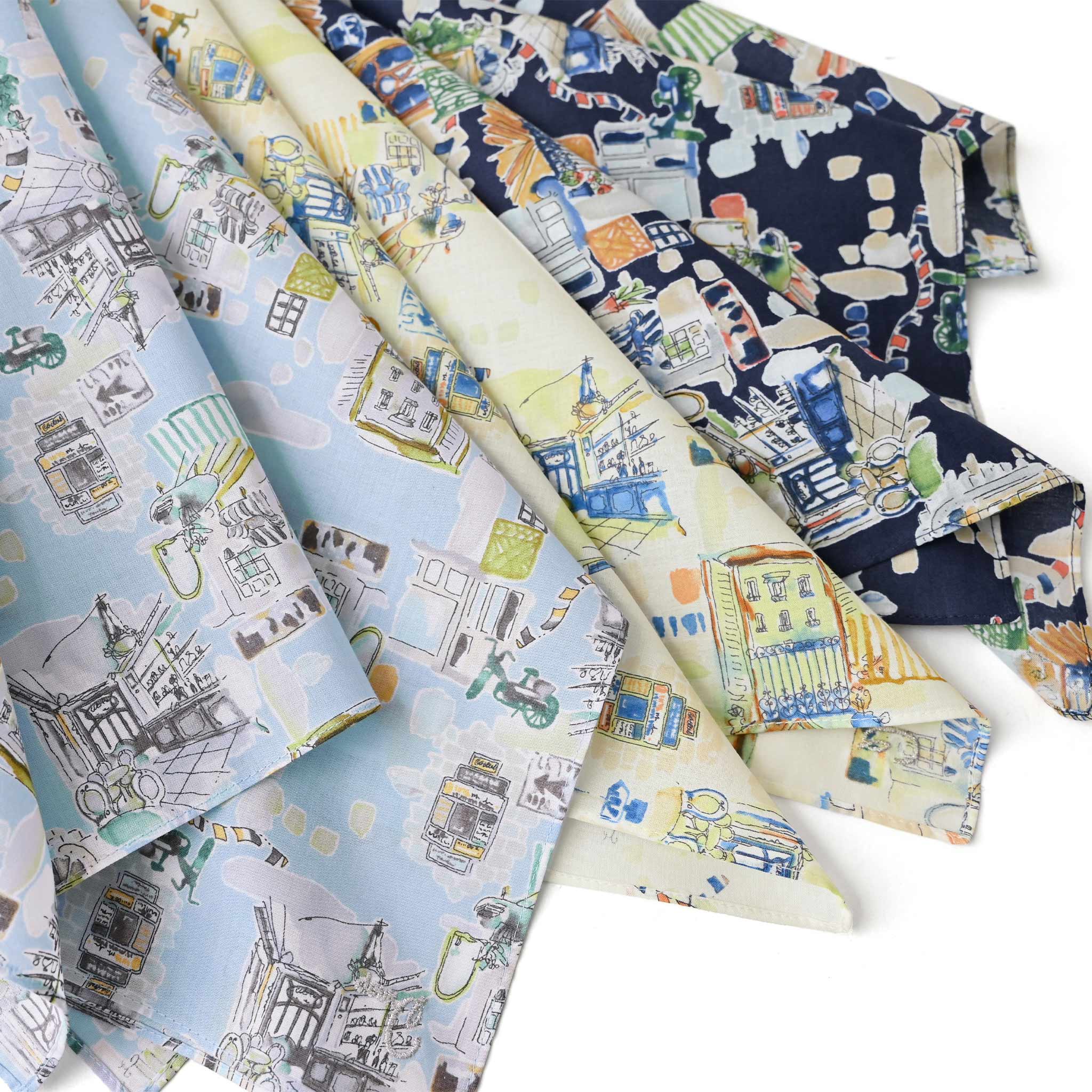 ハンカチ[タウン]