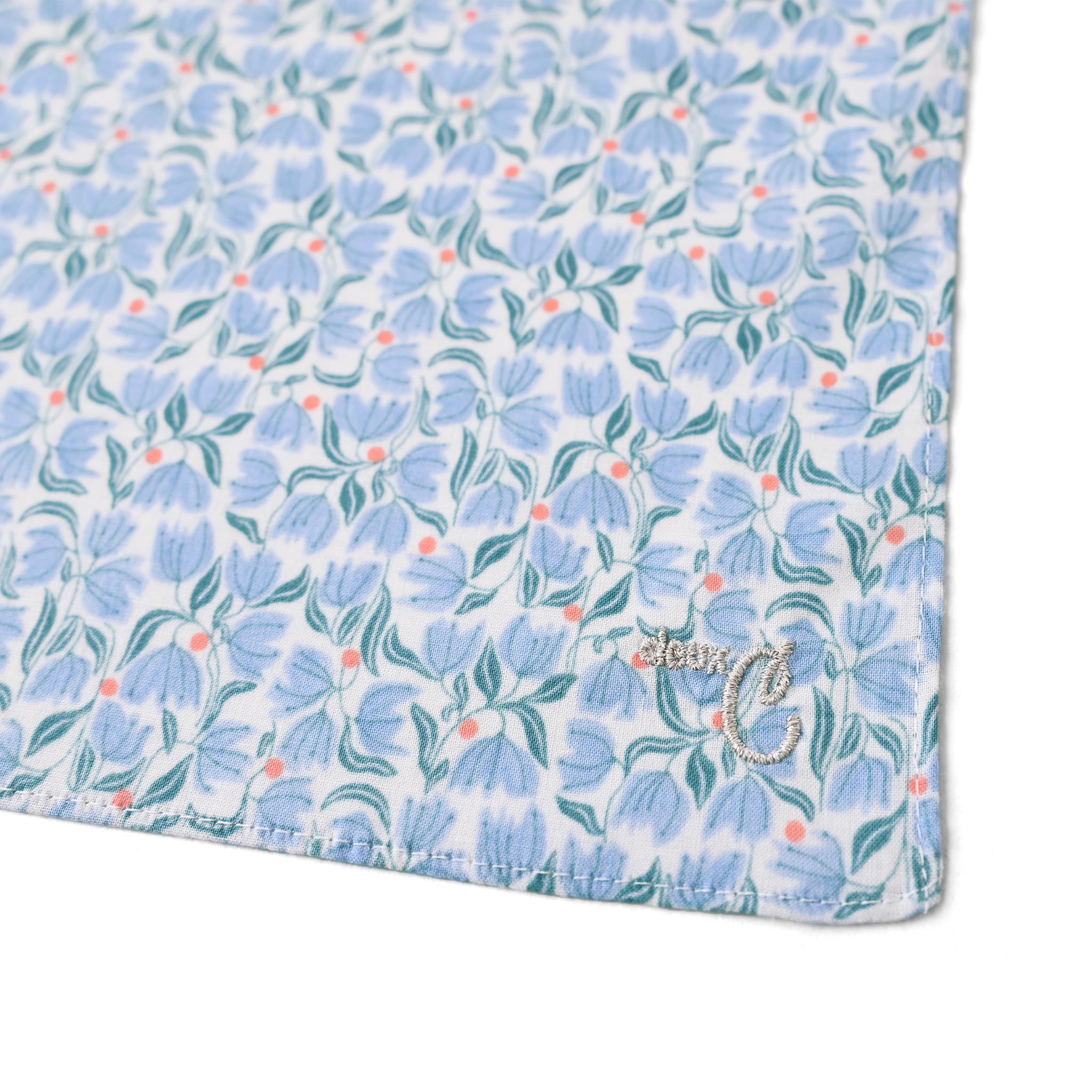 ハンカチ[ブルーム]