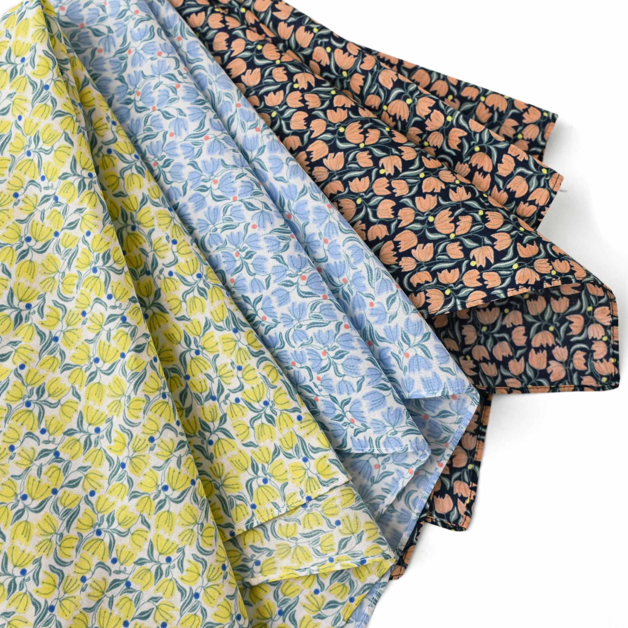 ハンカチ[ブルーム]