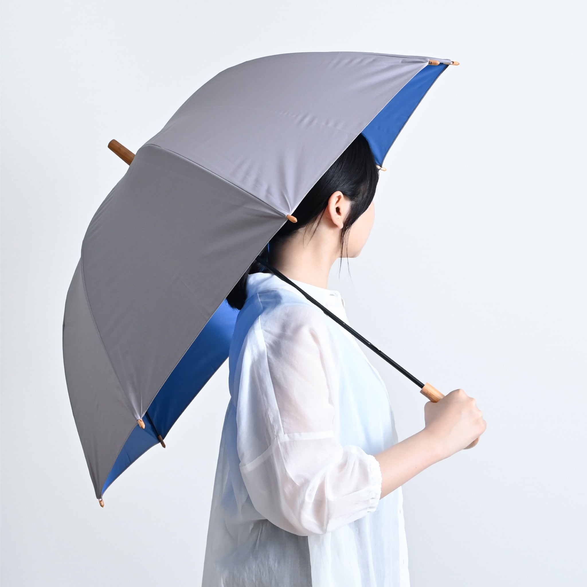 長傘[SUN&RAIN] 晴雨兼用 | deux C(ドゥ・セー)公式オンラインストア