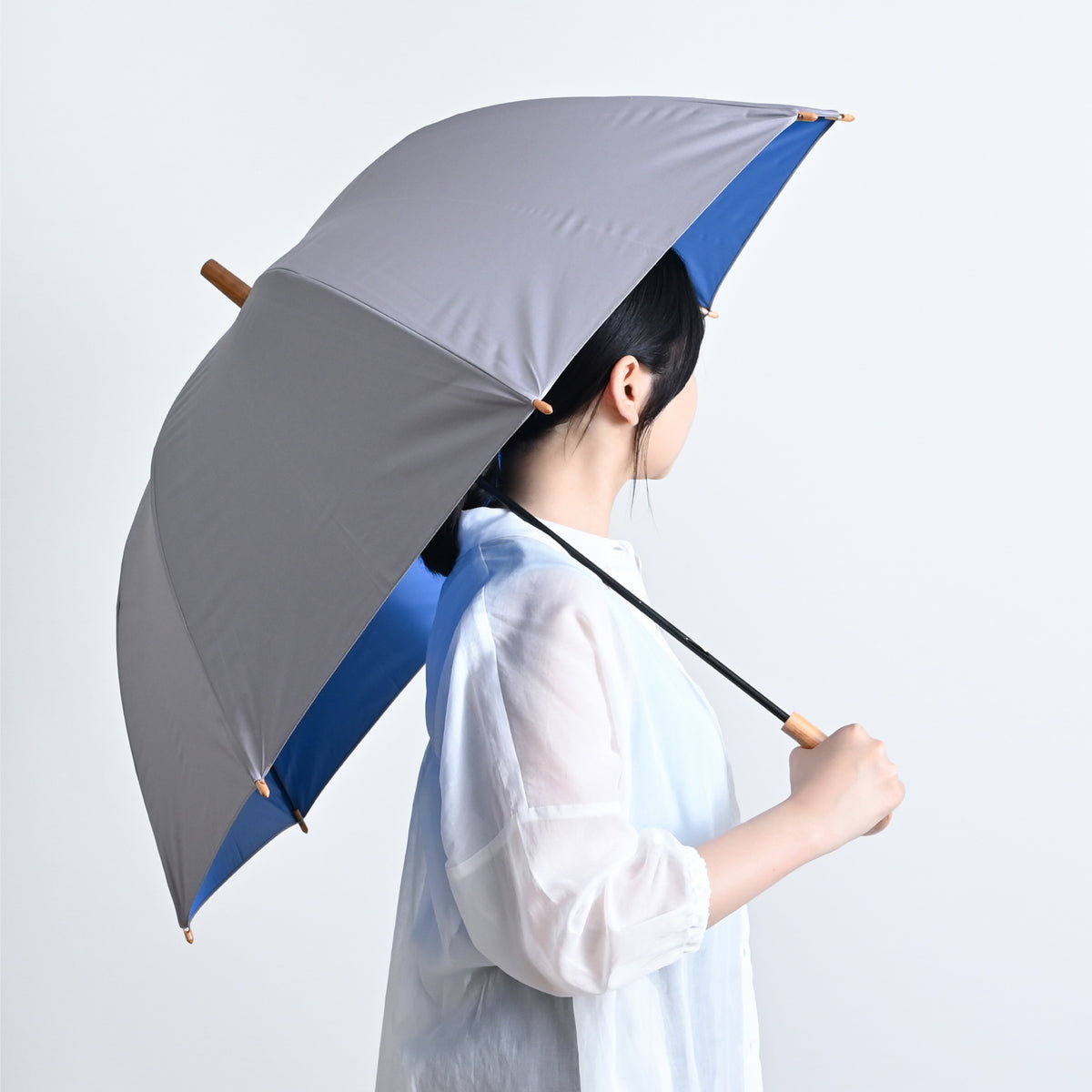 長傘[SUN&RAIN] 晴雨兼用 | deux C(ドゥ・セー)公式オンラインストア