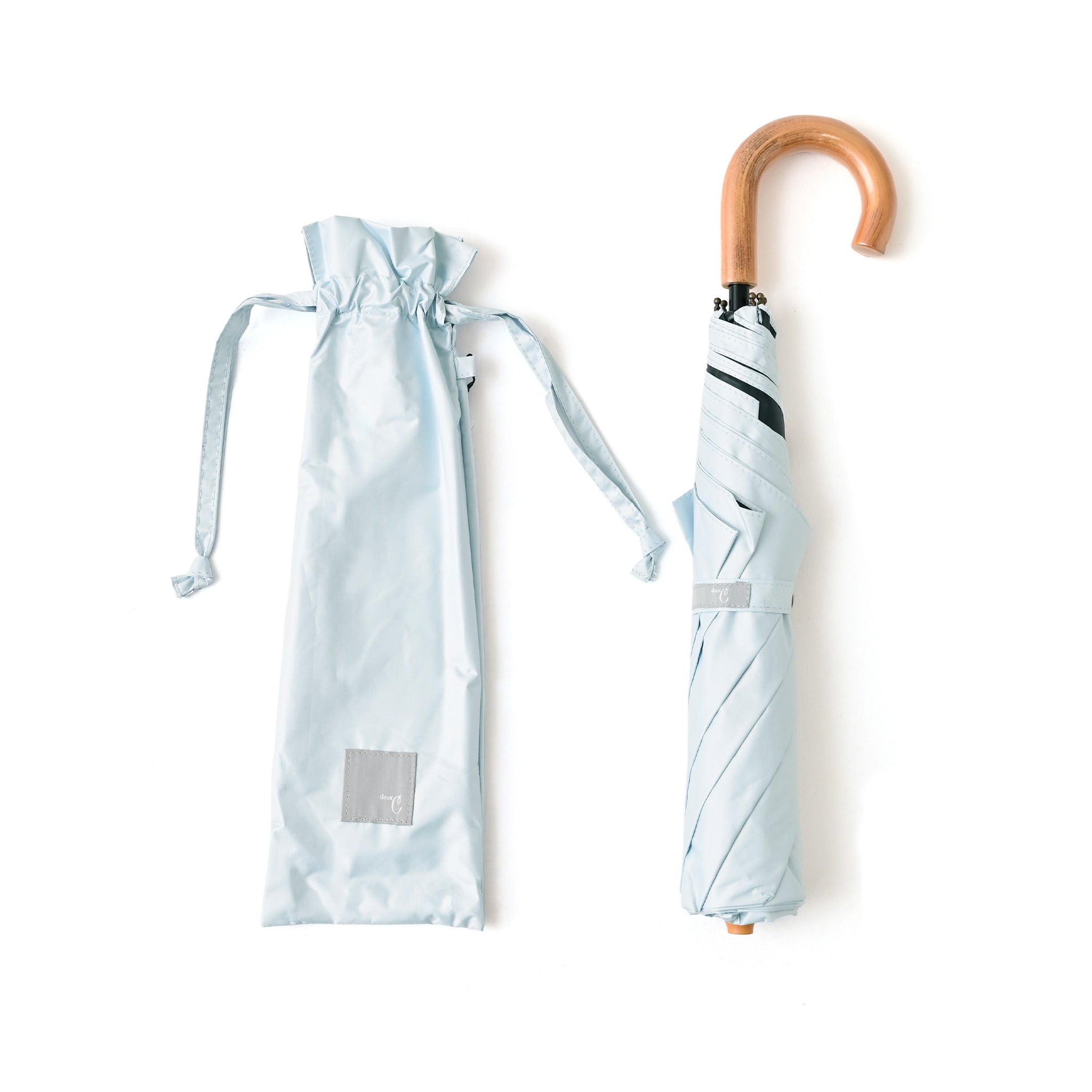 折りたたみ傘[SUN&RAIN] 晴雨兼用 | deux C(ドゥ・セー)公式オンライン