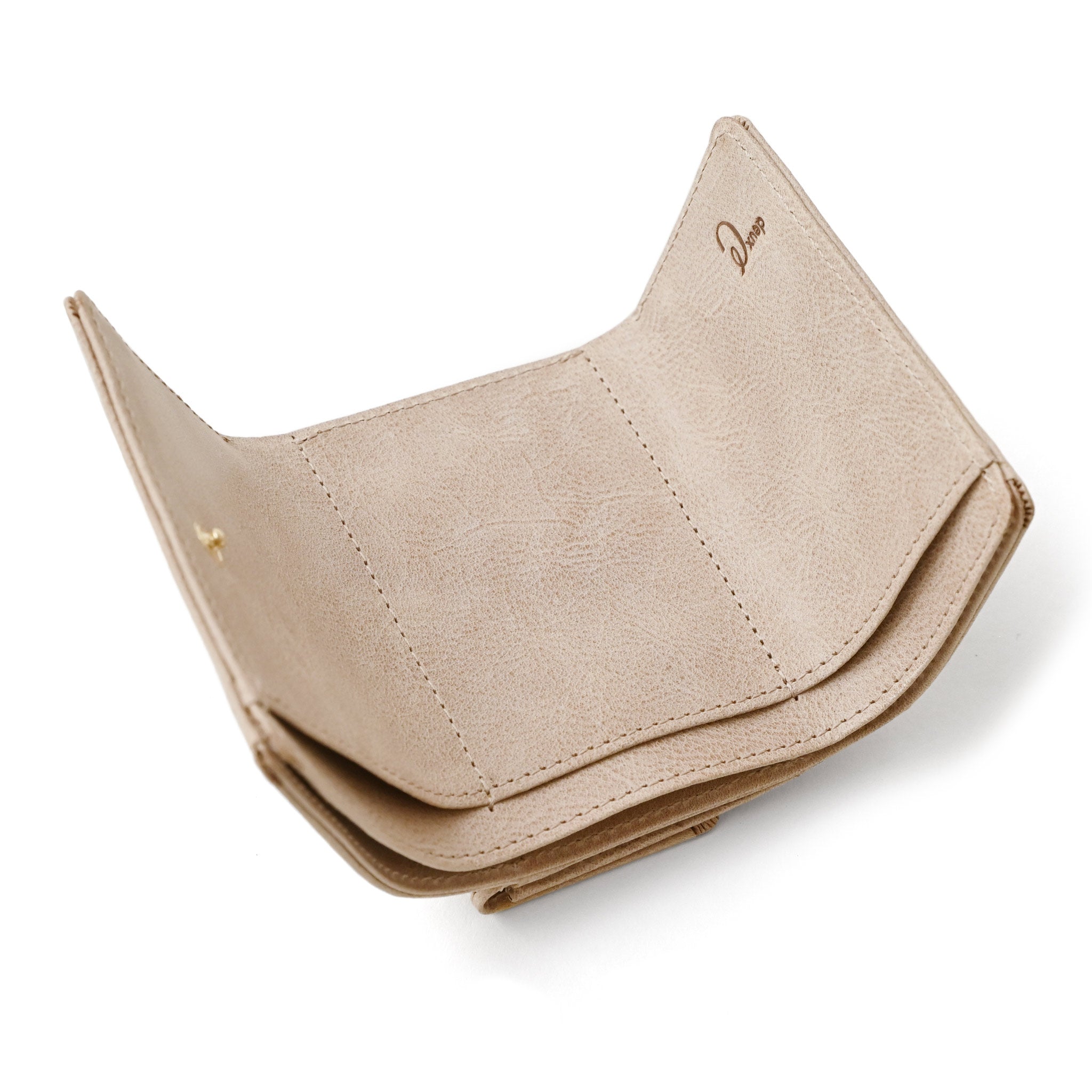 三つ折財布[フォグ] | deux C(ドゥ・セー)公式オンラインストア