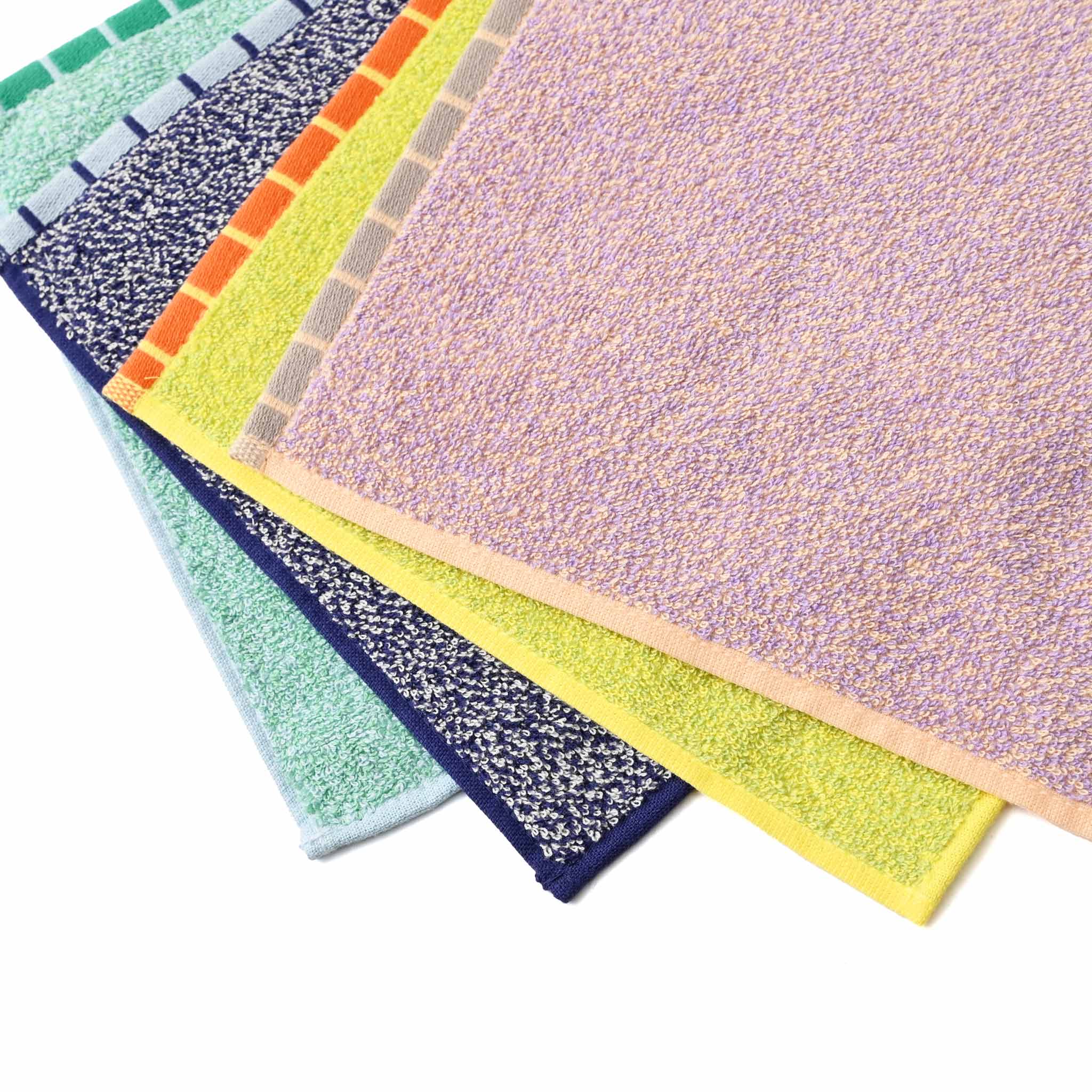 タオルハンカチ[シンプルパイル] ミックス