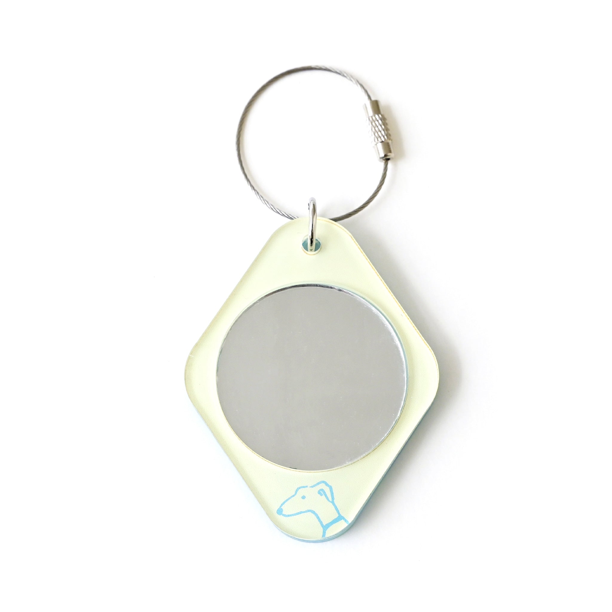 ミラーチャーム［Sunny days ］ロゴ