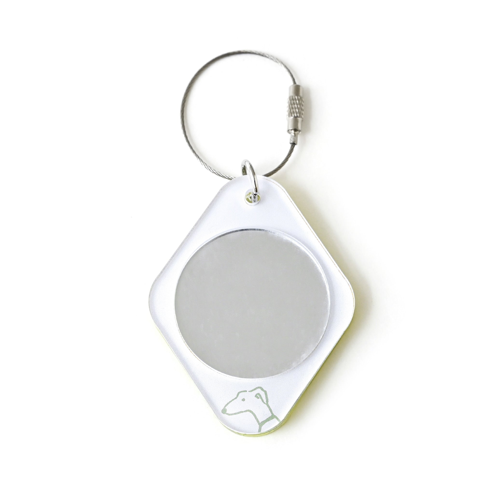 ミラーチャーム［Sunny days ］ロゴ