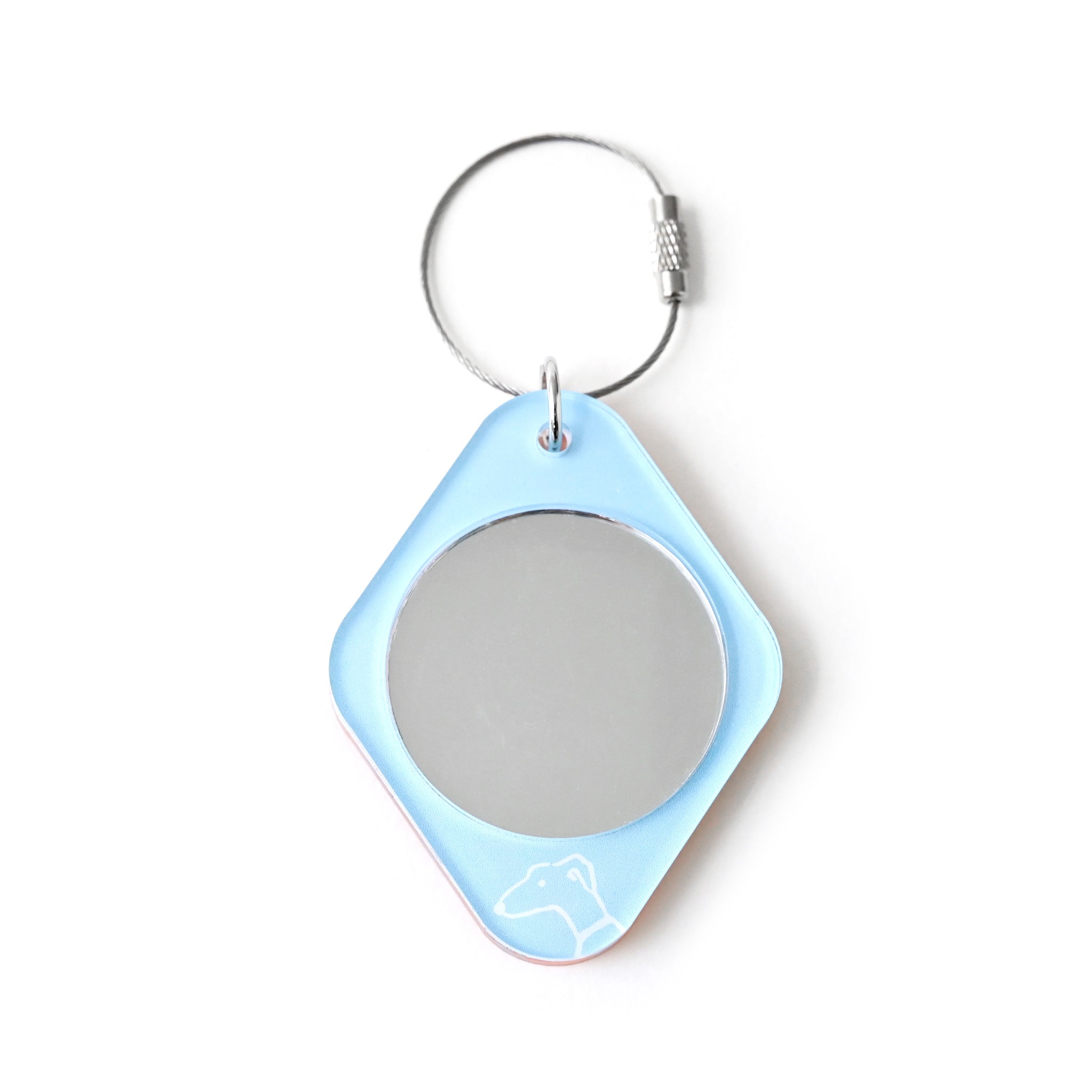 ミラーチャーム［Sunny days ］ロゴ