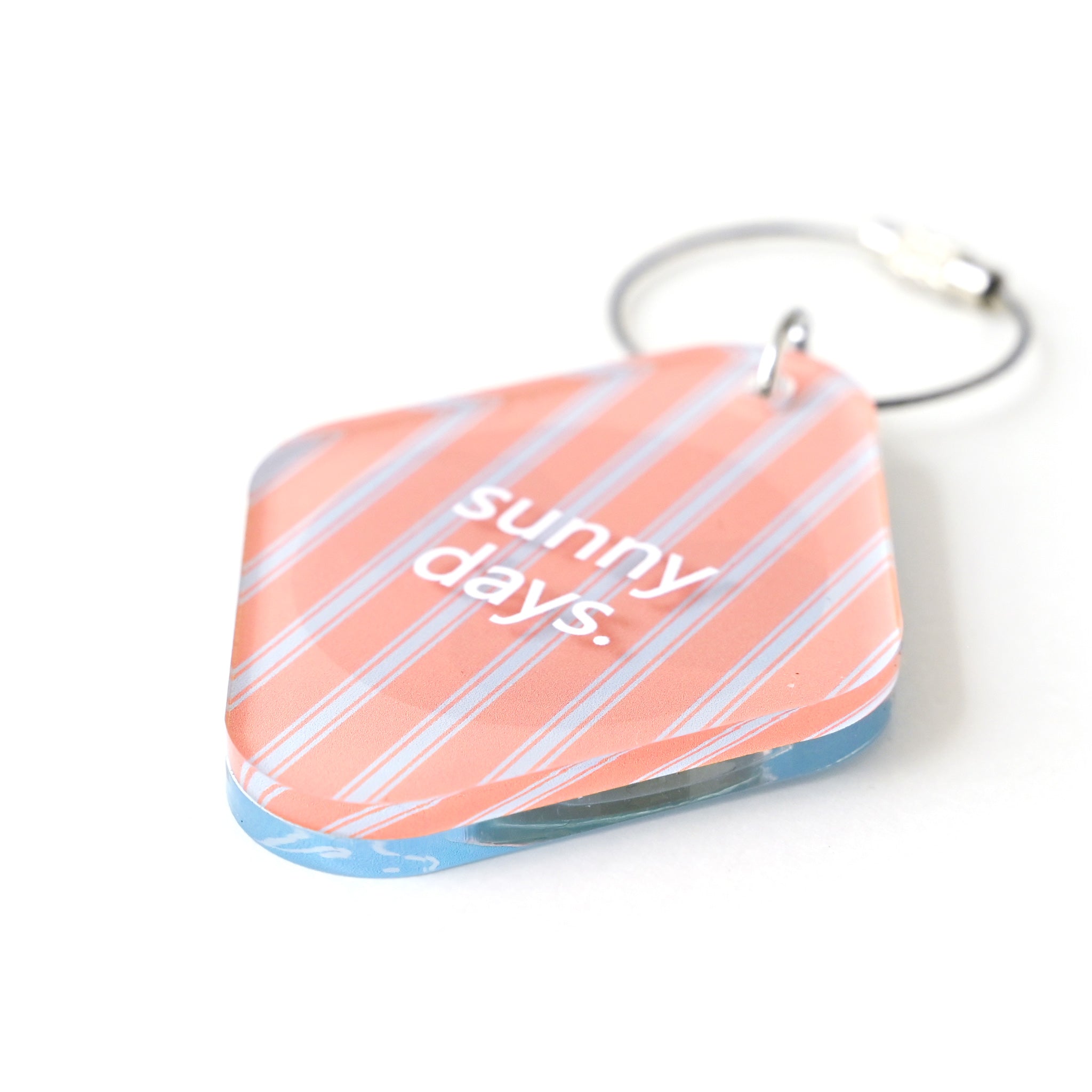 ミラーチャーム［Sunny days ］ロゴ