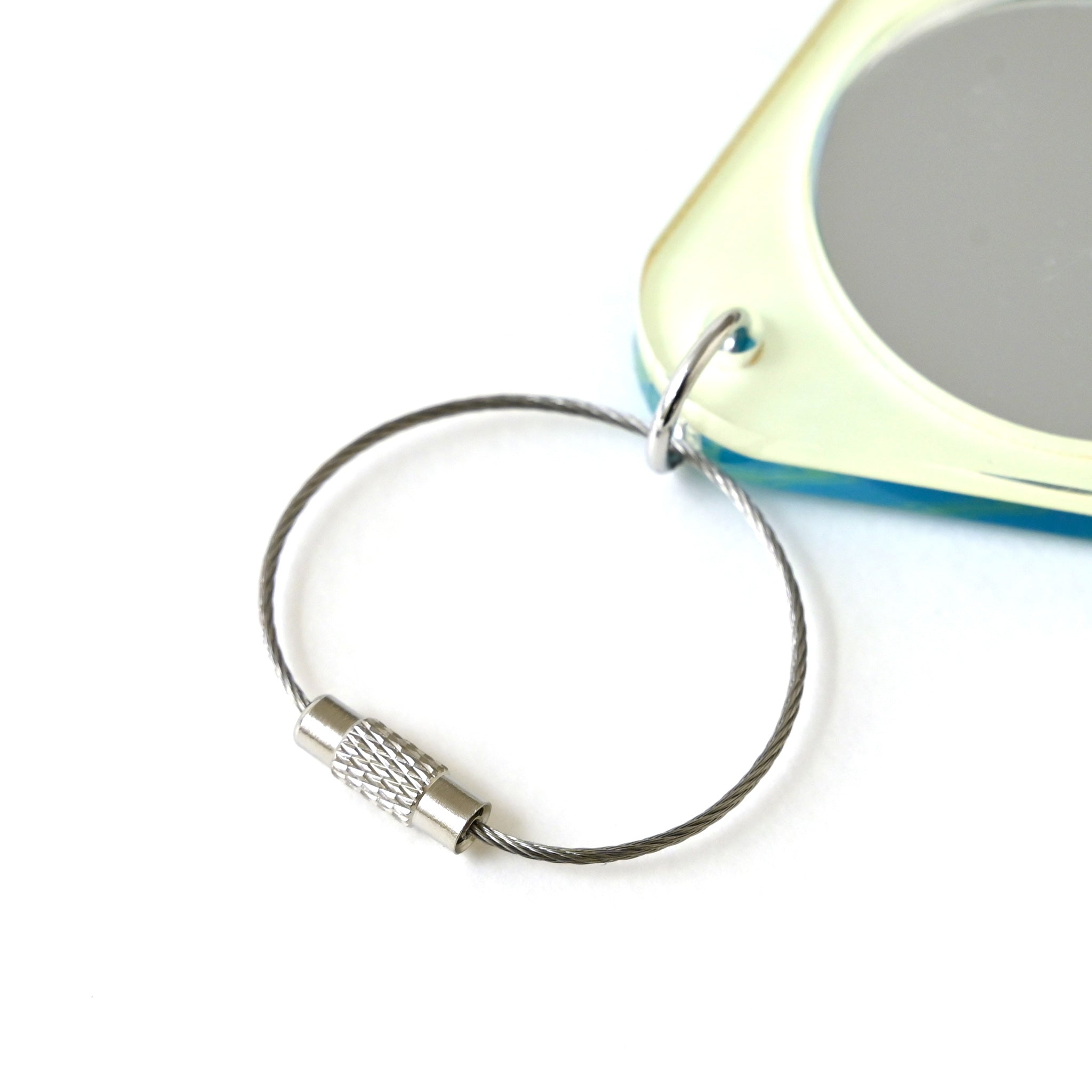 ミラーチャーム［Sunny days ］ロゴ