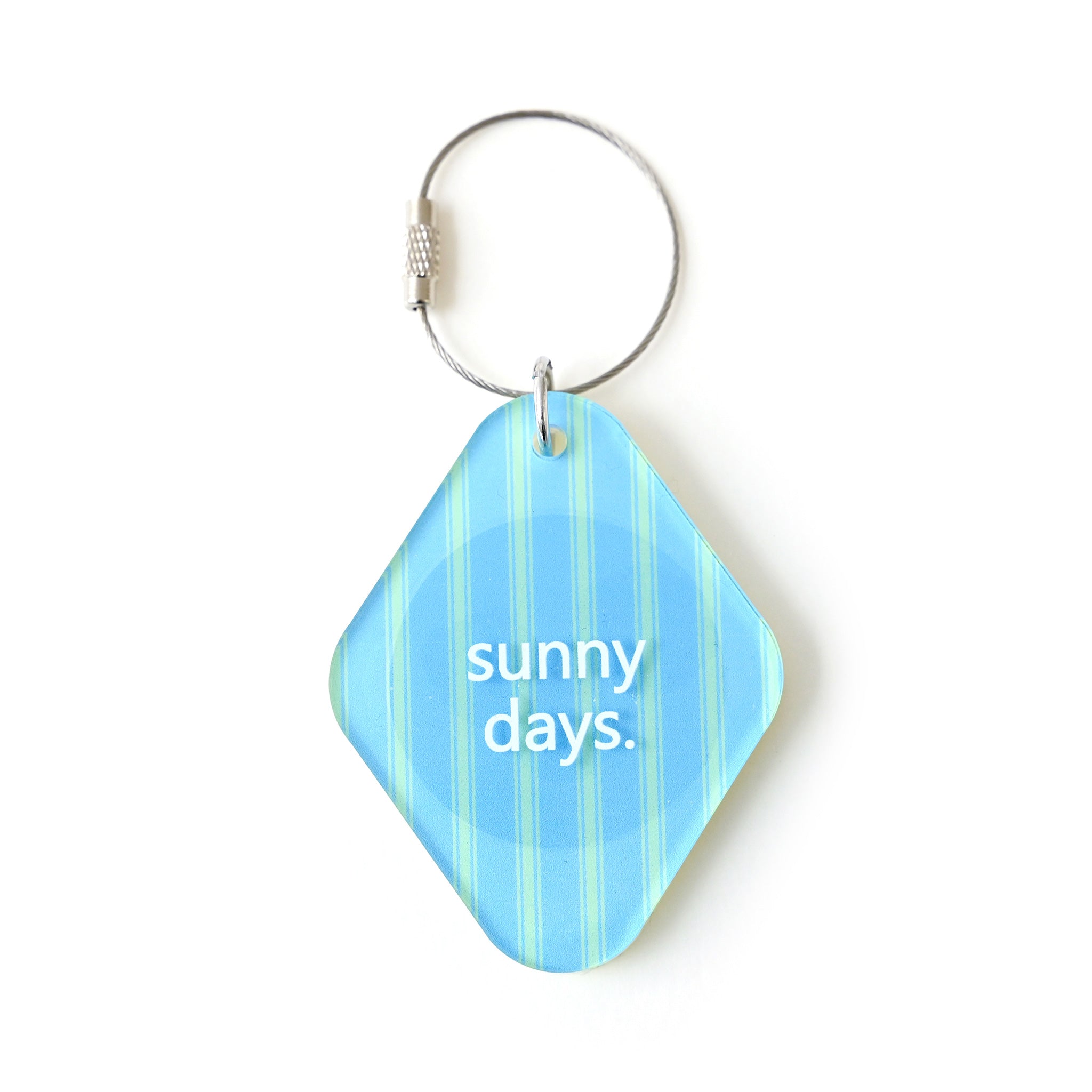 ミラーチャーム［Sunny days ］ロゴ